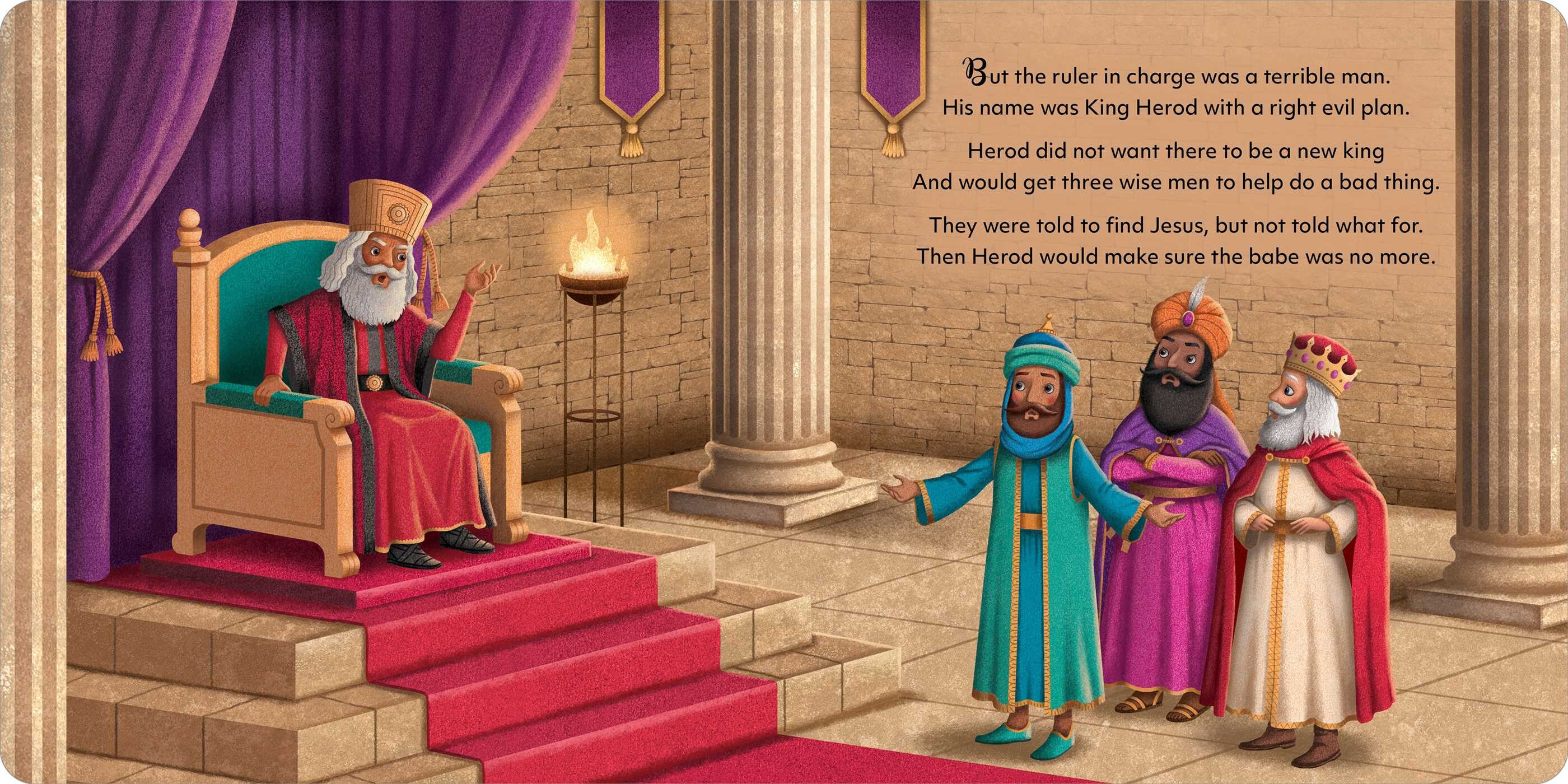 Nativity: Padded Board Book