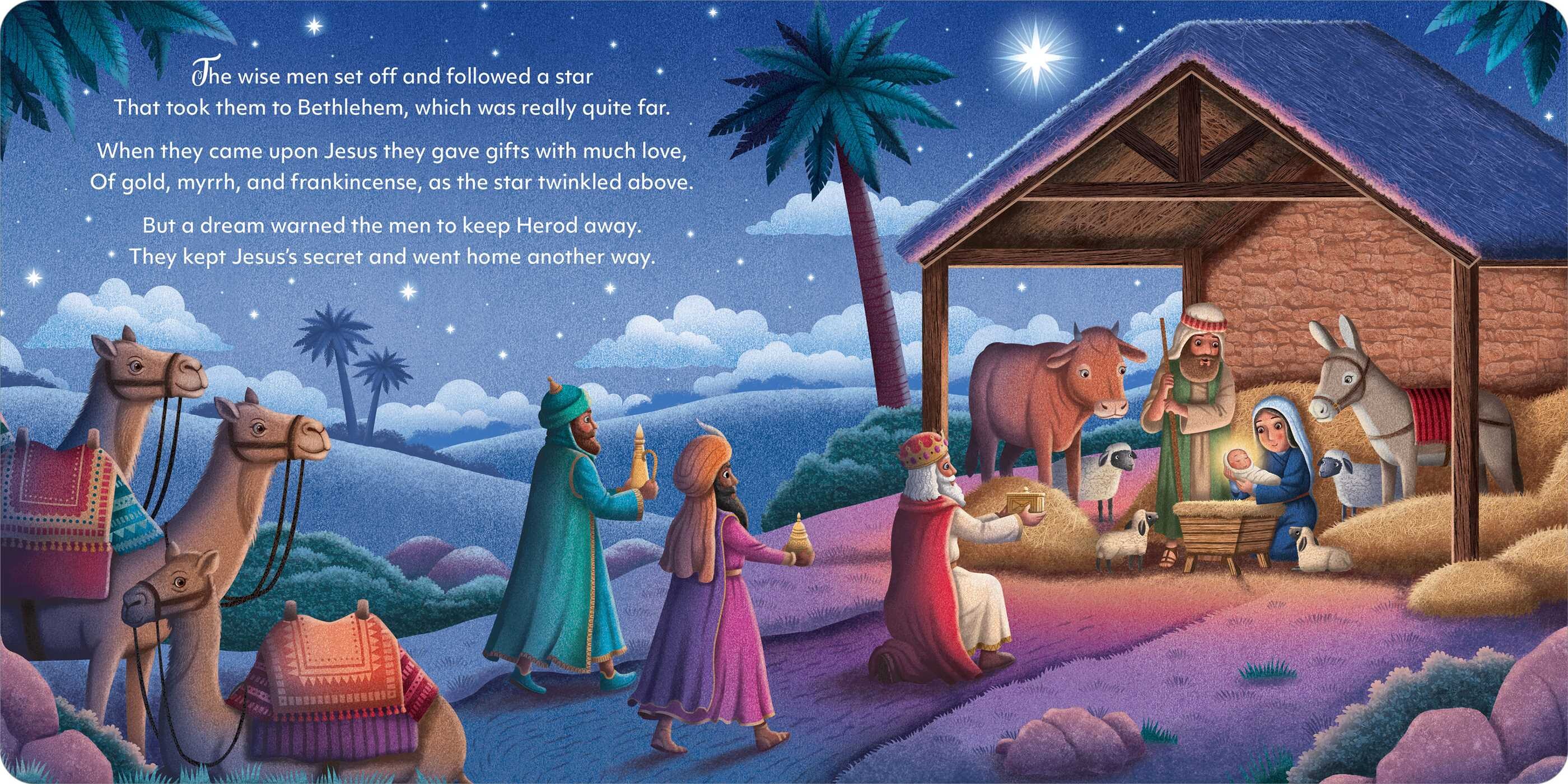 Nativity: Padded Board Book