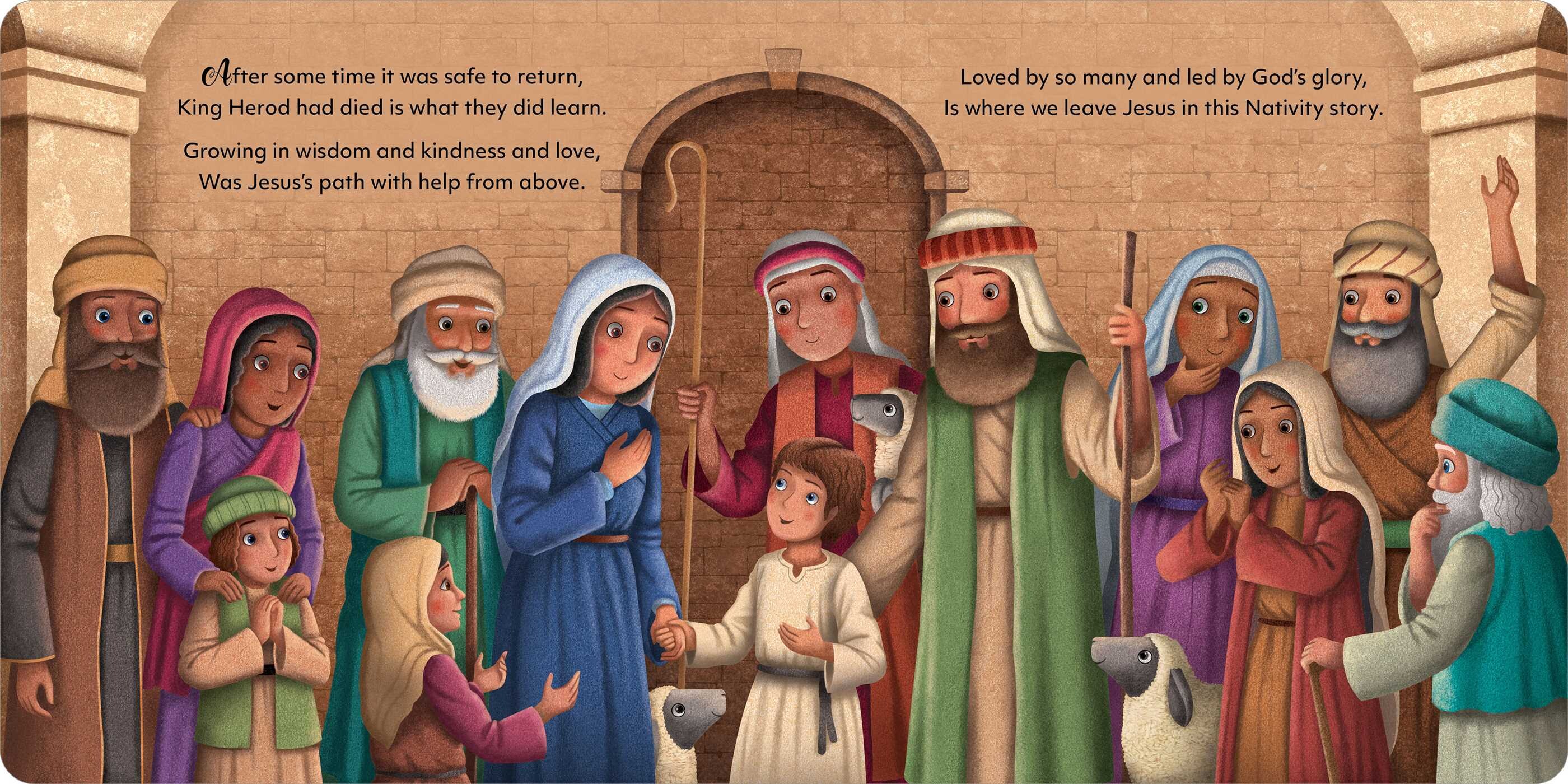 Nativity: Padded Board Book