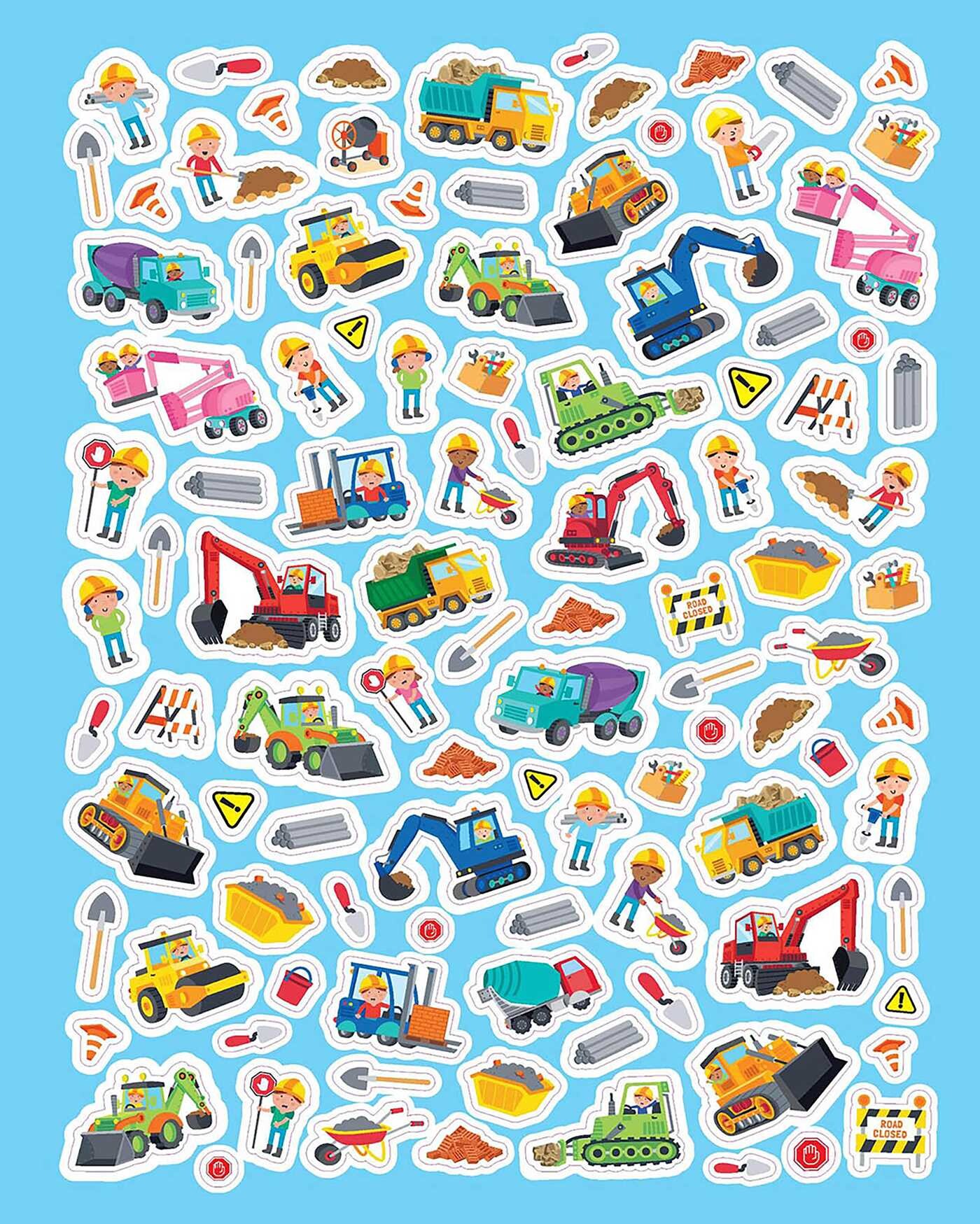 Trucks & Diggers: Bumper Activity Book