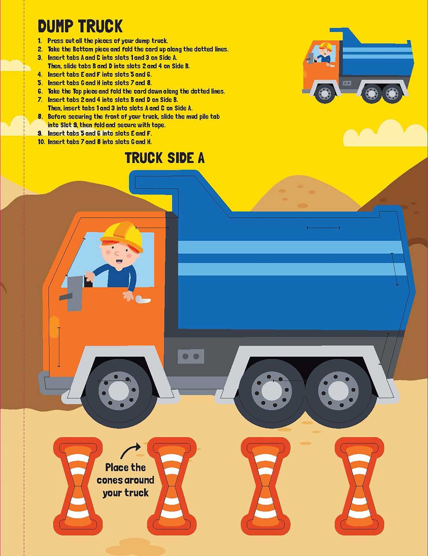 Trucks & Diggers: Bumper Activity Book