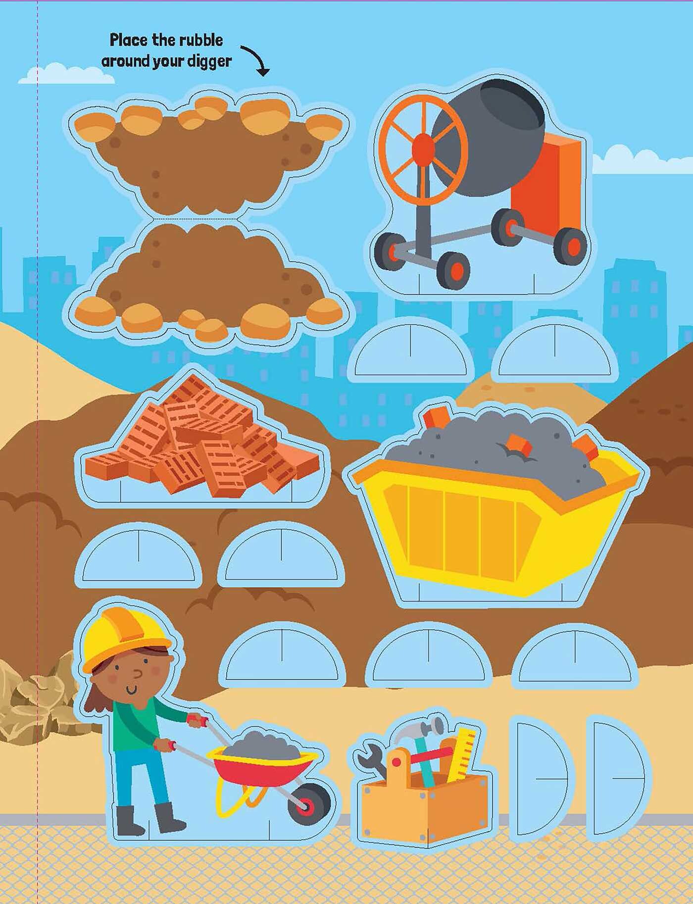 Trucks & Diggers: Bumper Activity Book