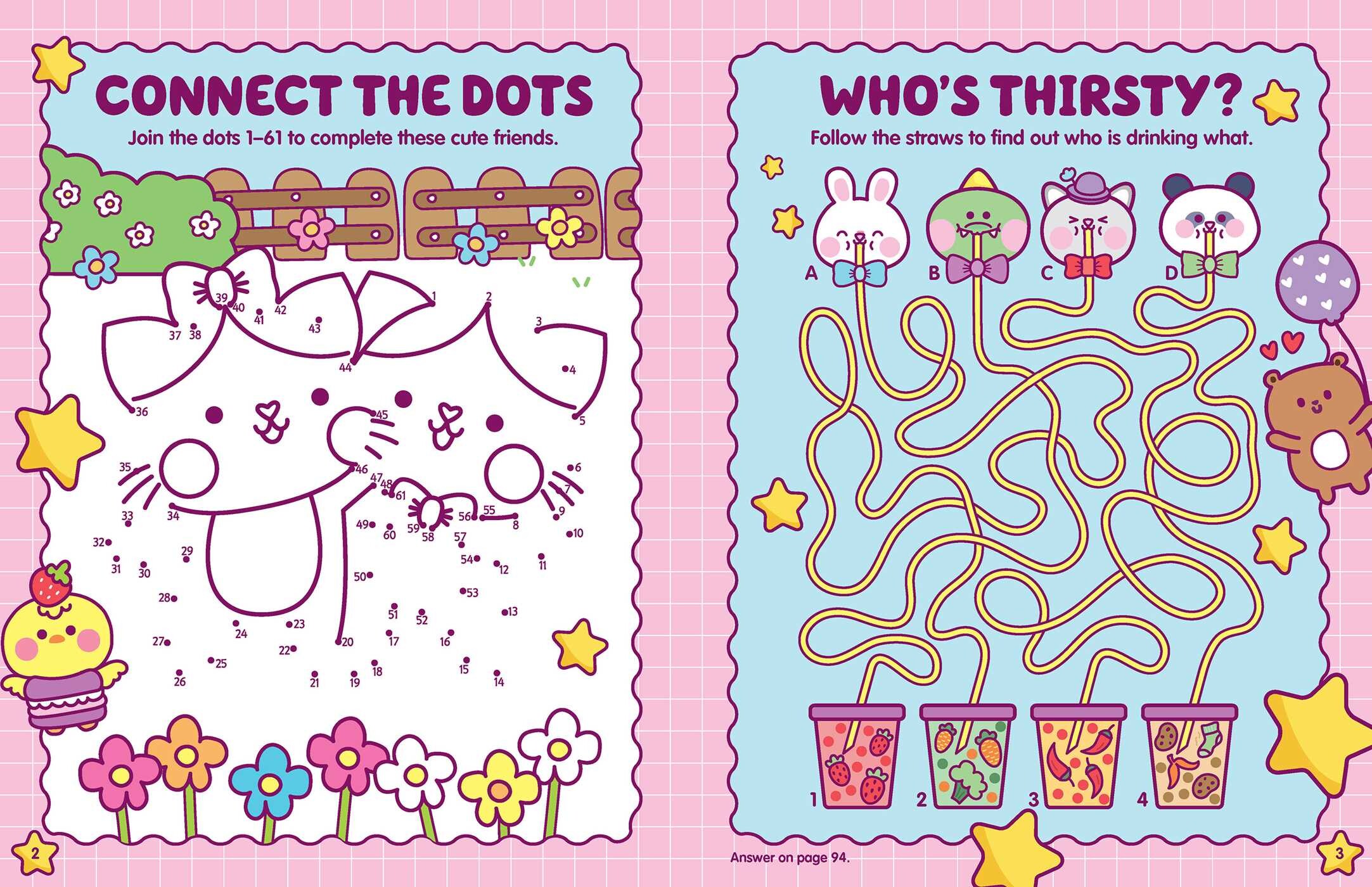 100% Cute: Bumper Activity Book