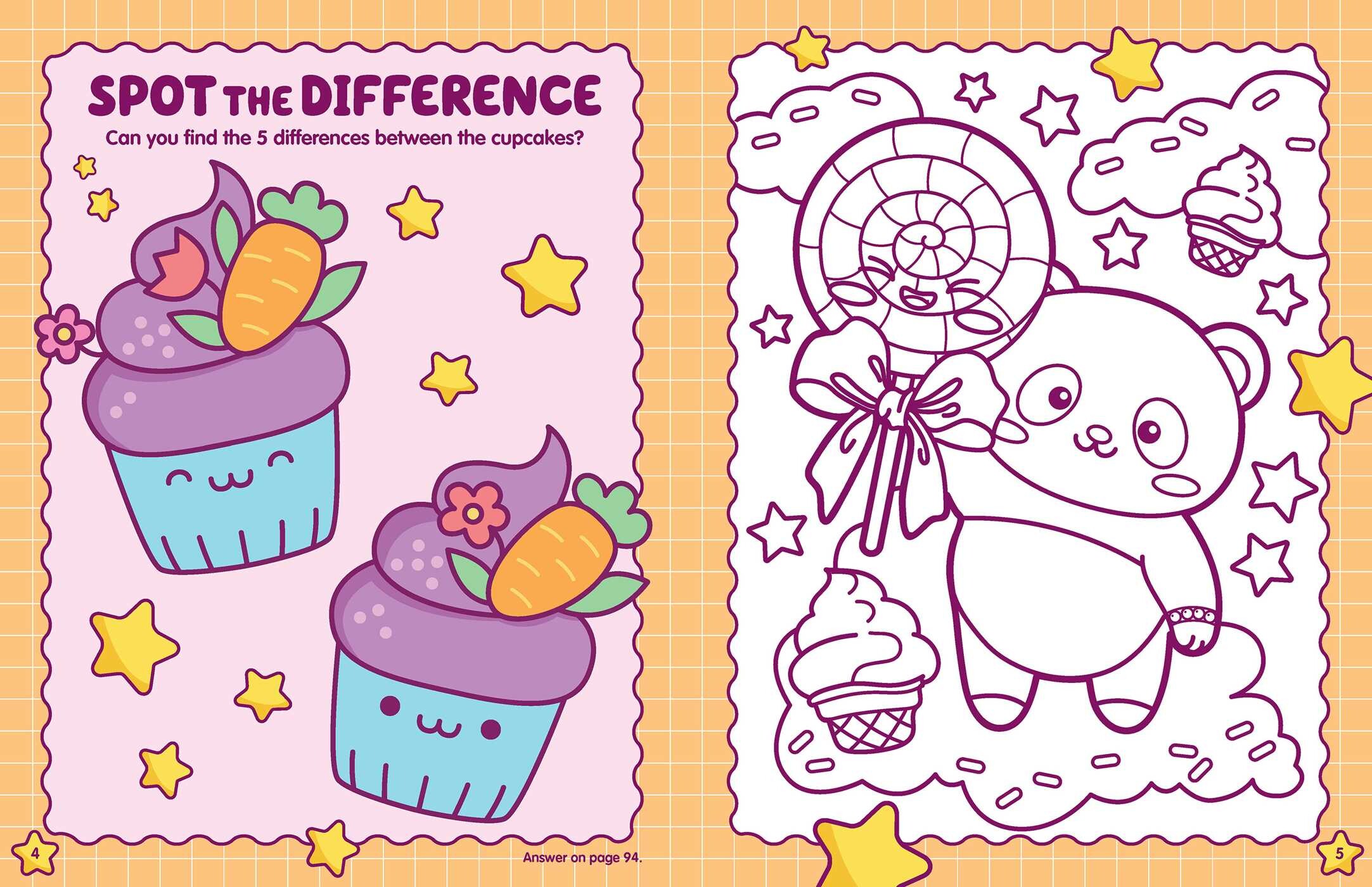 100% Cute: Bumper Activity Book