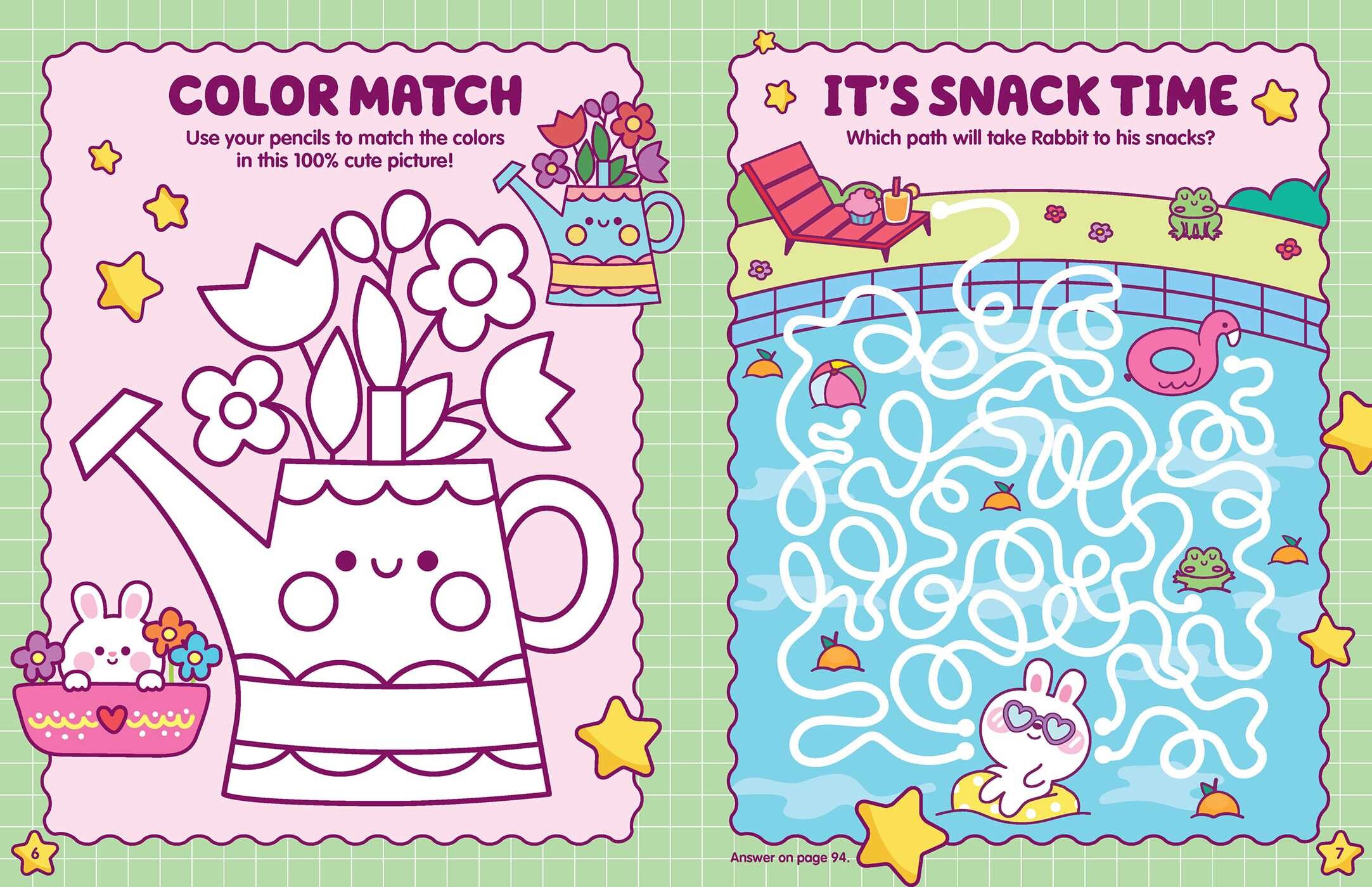 100% Cute: Bumper Activity Book