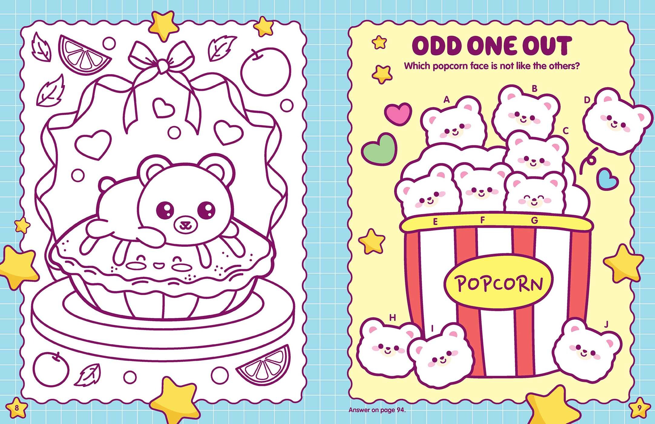 100% Cute: Bumper Activity Book