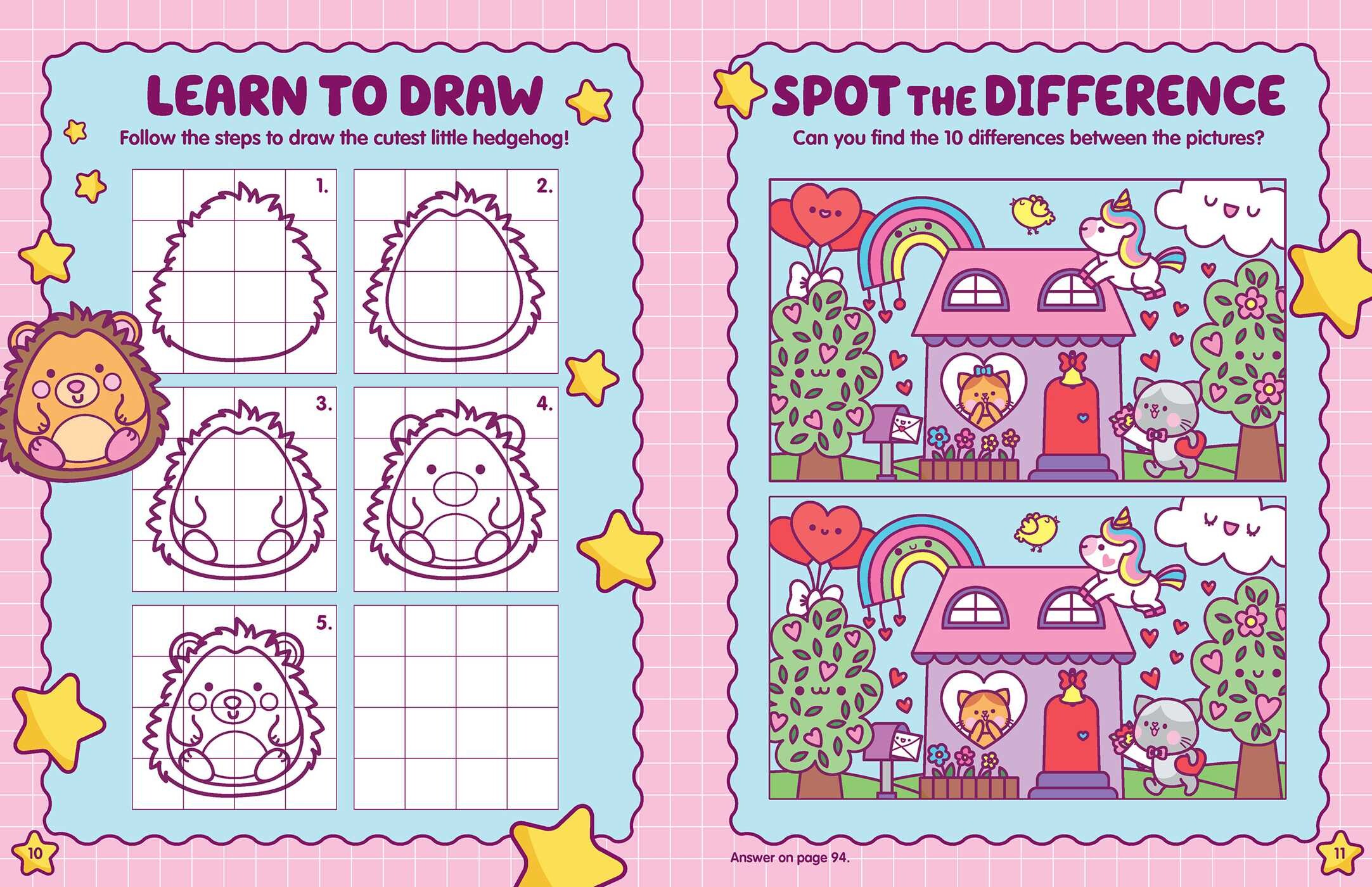 100% Cute: Bumper Activity Book