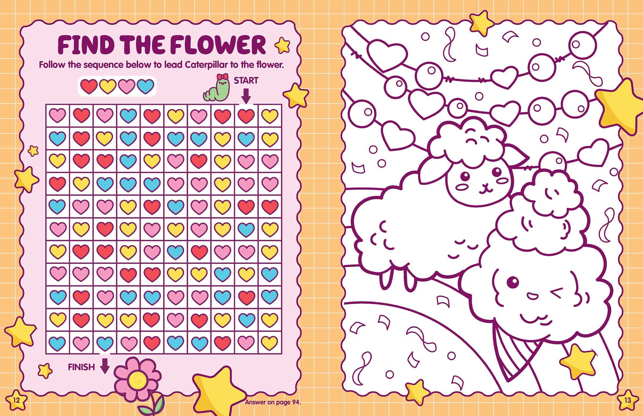 100% Cute: Bumper Activity Book