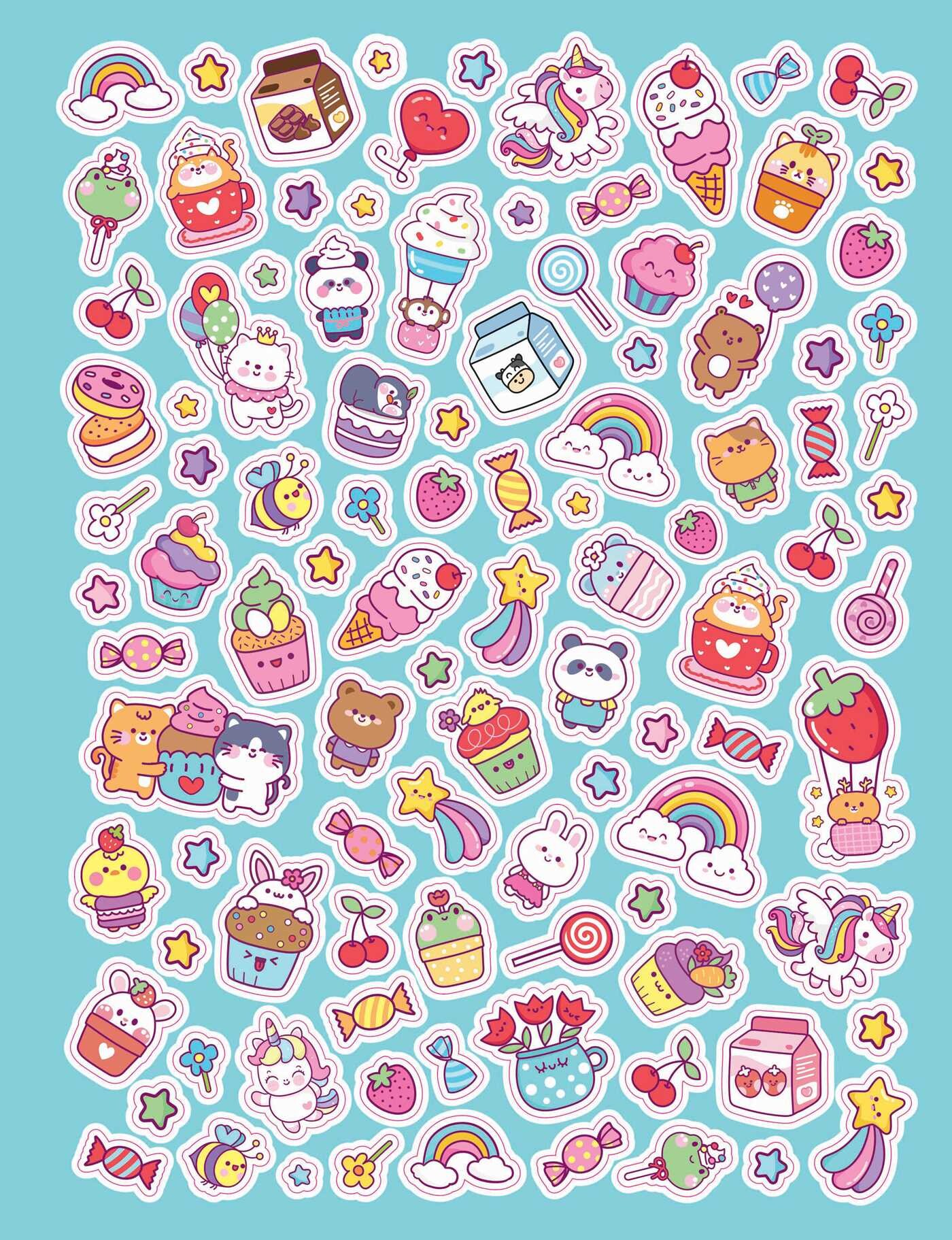 100% Cute: Bumper Activity Book
