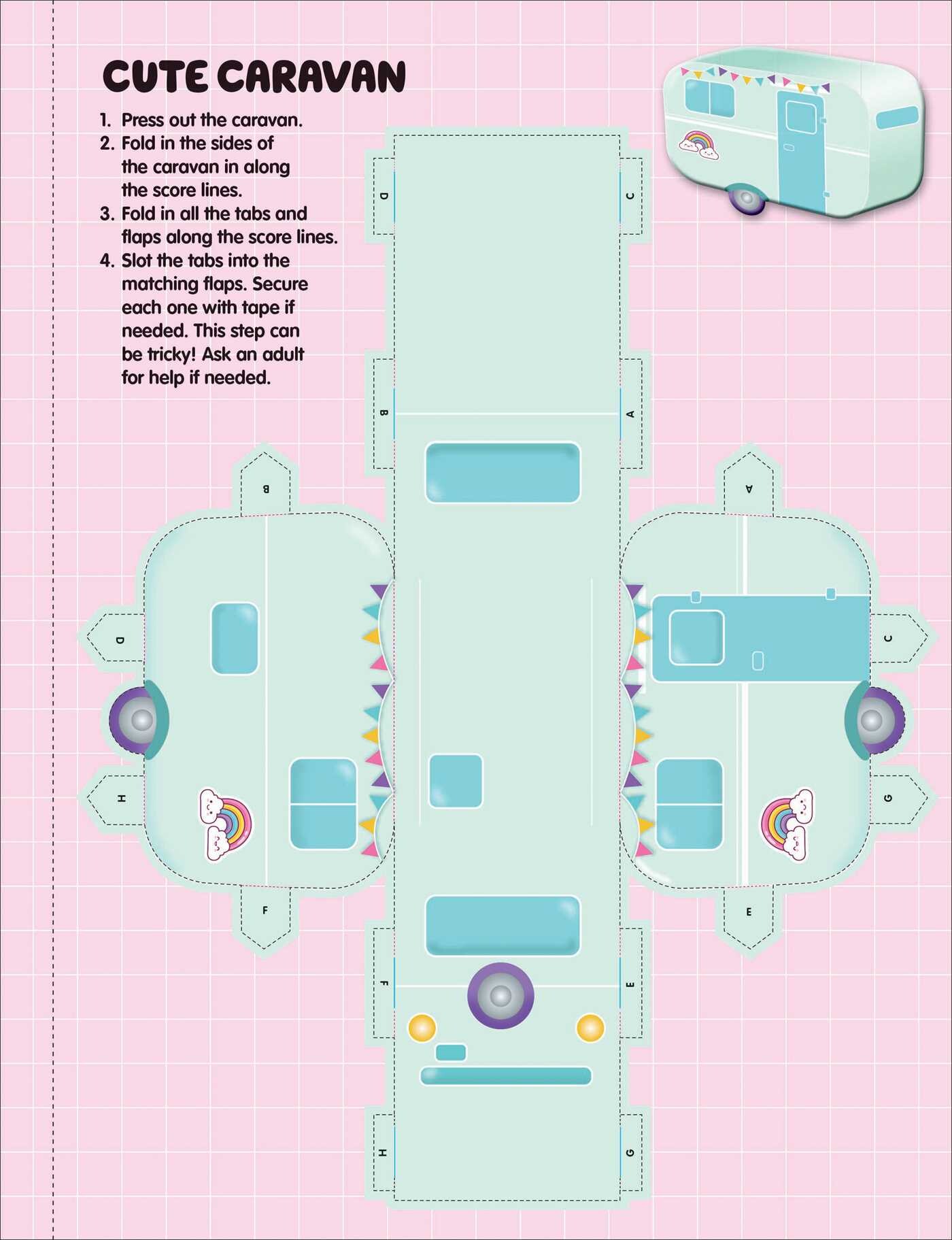 100% Cute: Bumper Activity Book