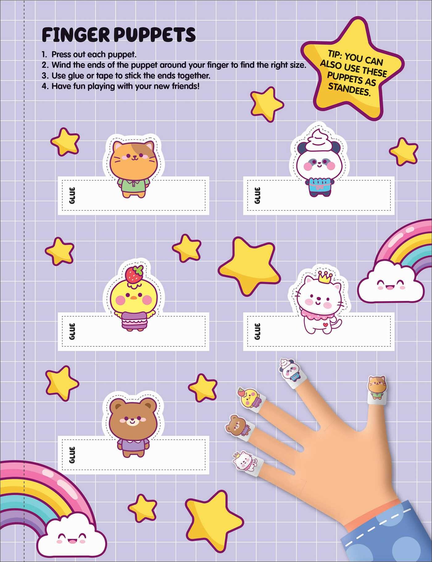 100% Cute: Bumper Activity Book