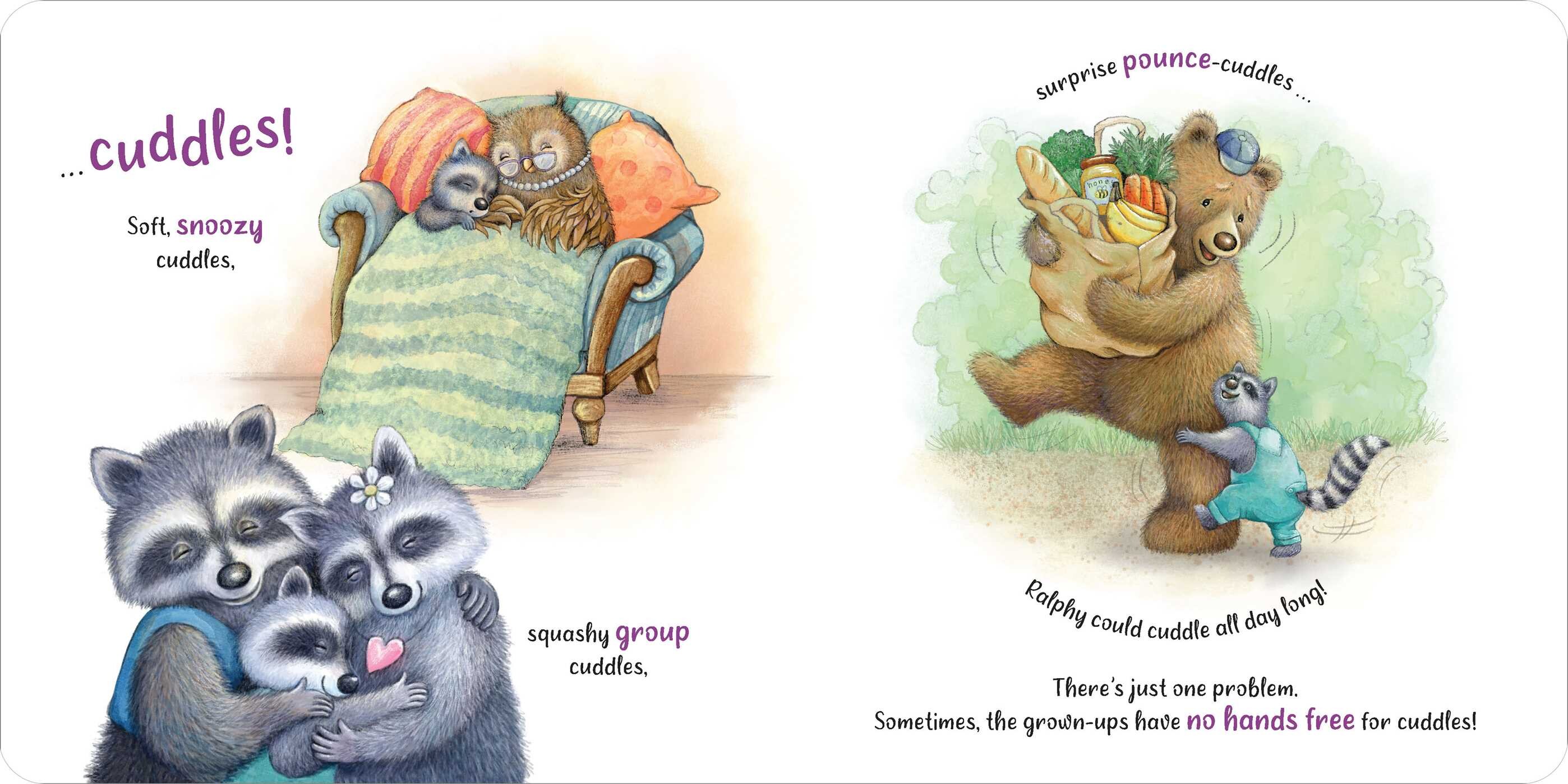 Cuddle Me!: Padded Board Book