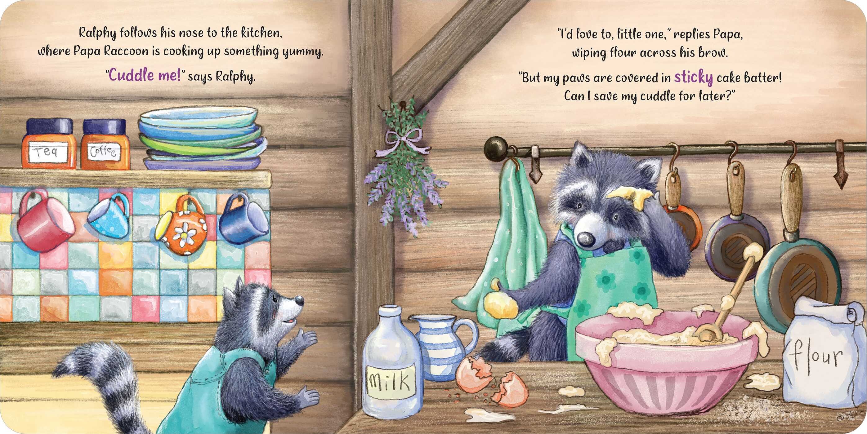 Cuddle Me!: Padded Board Book