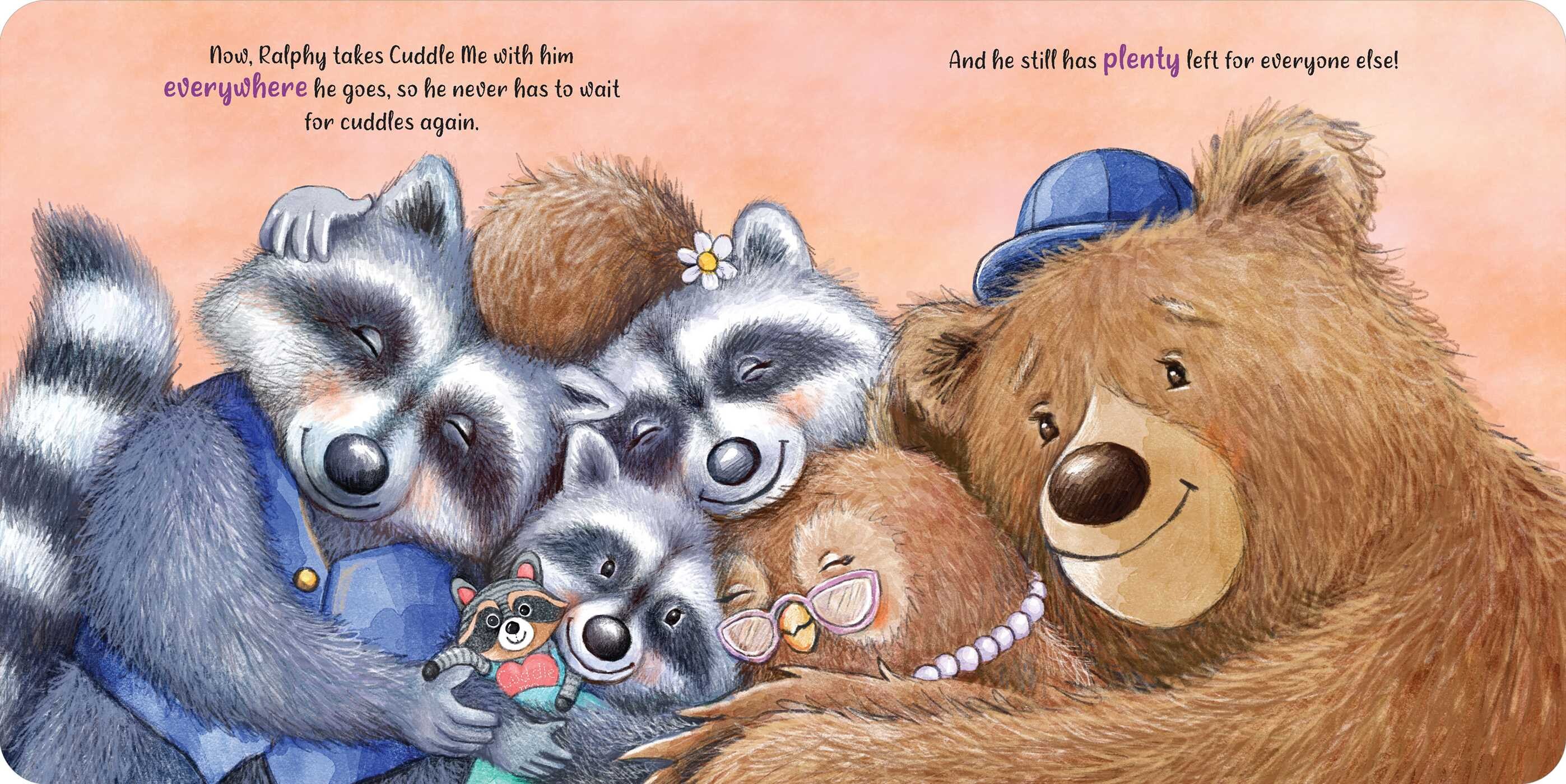 Cuddle Me!: Padded Board Book