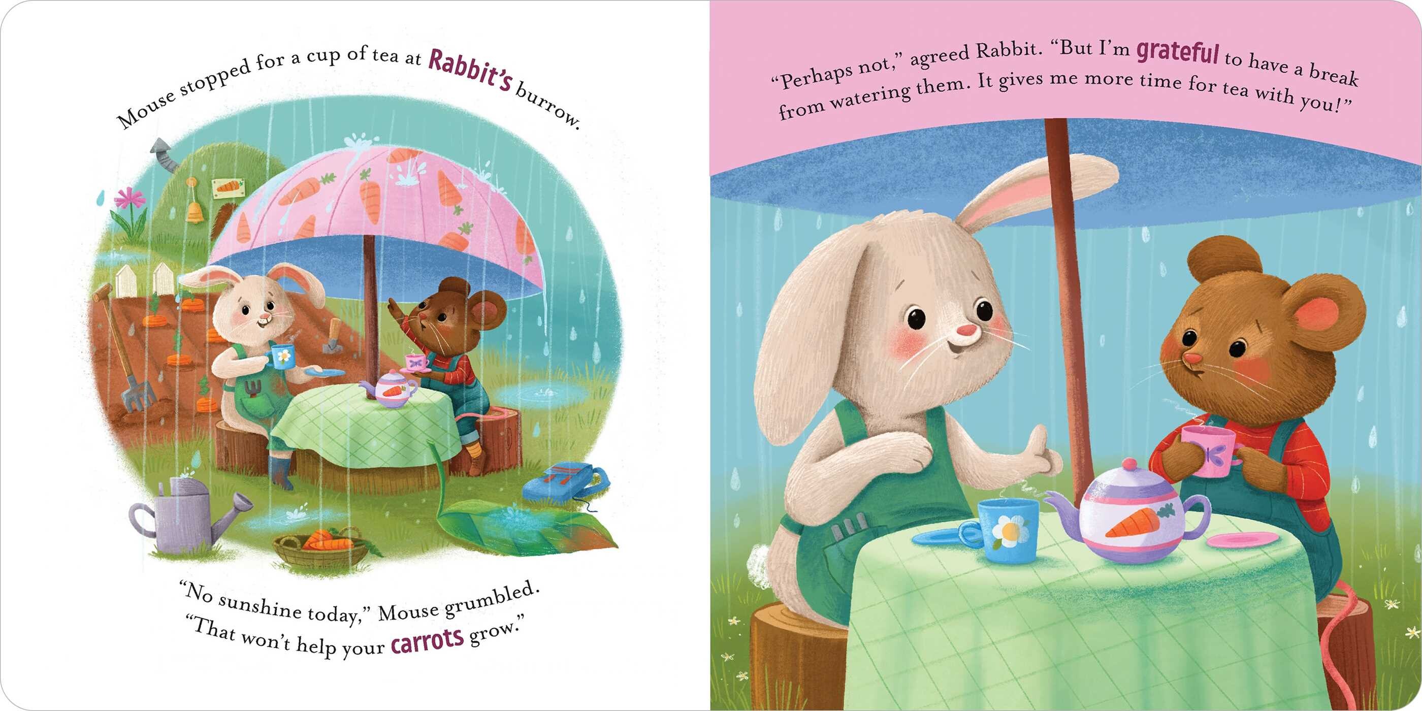 Mouse Says Thanks: Padded Board Book