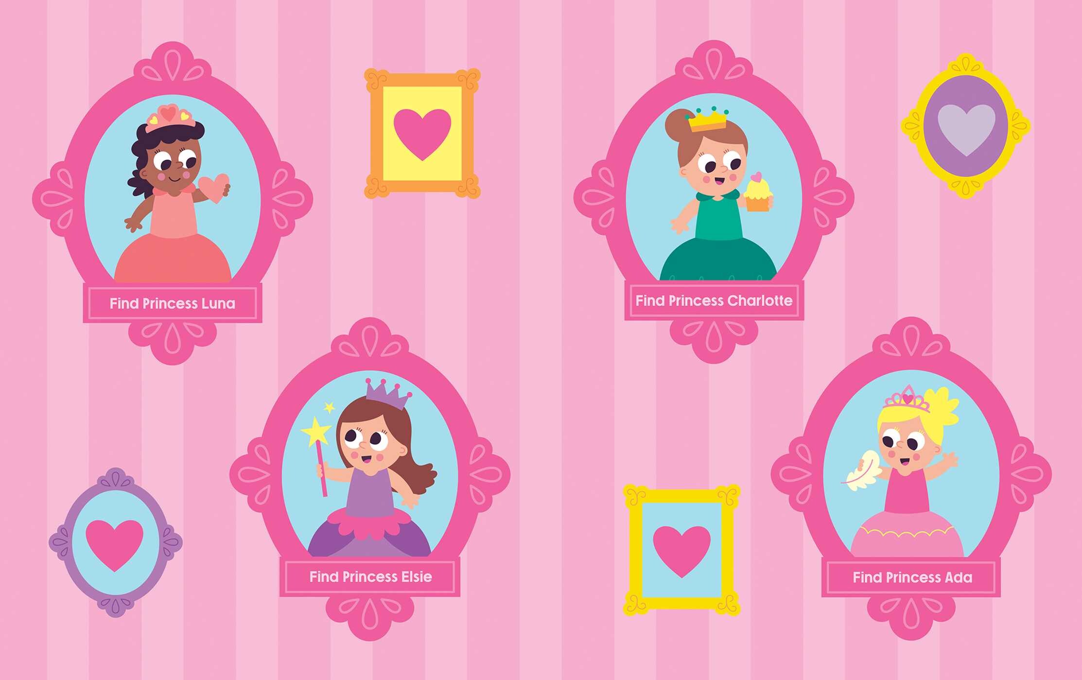 Look & Find: Princesses