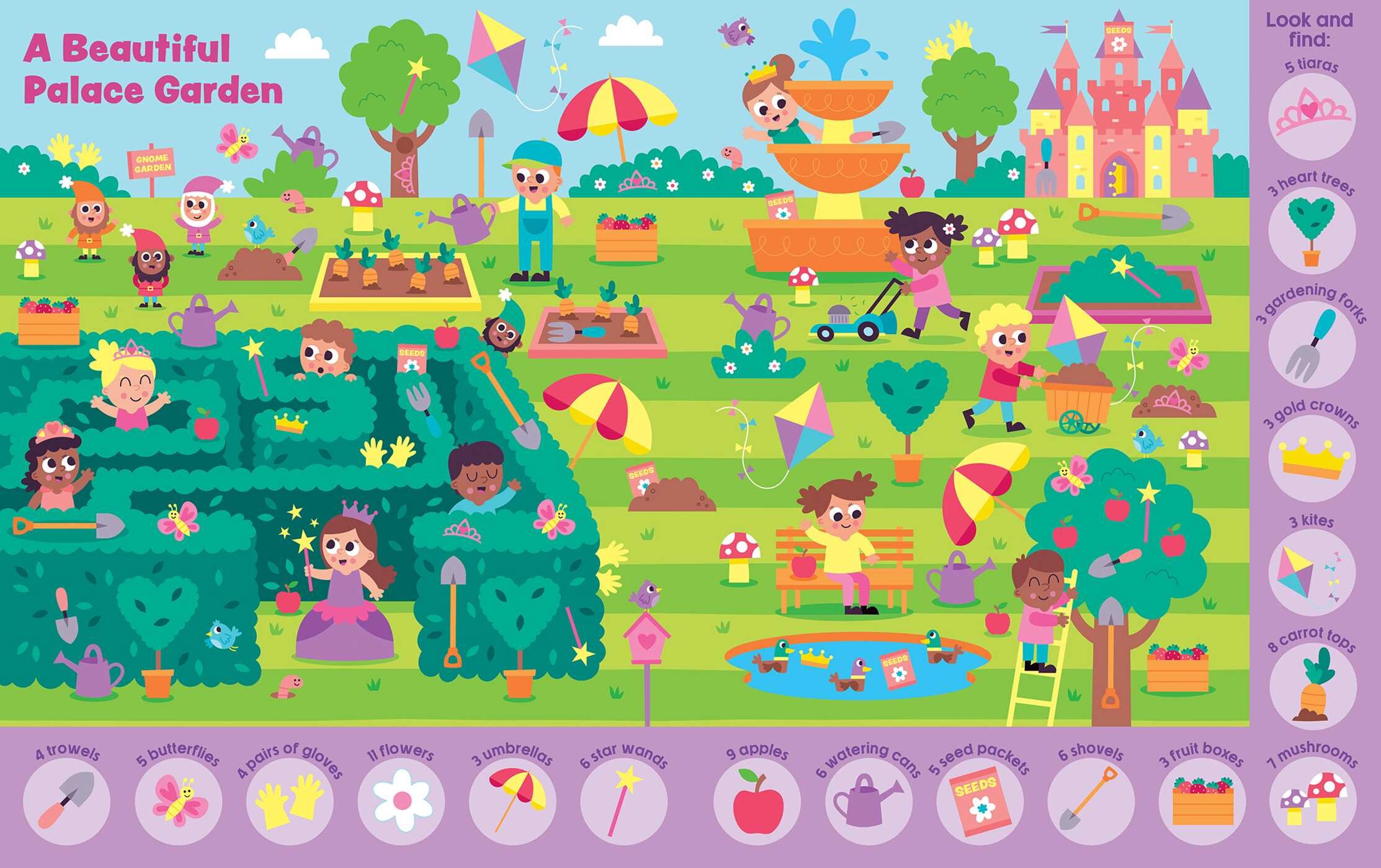 Look & Find: Princesses
