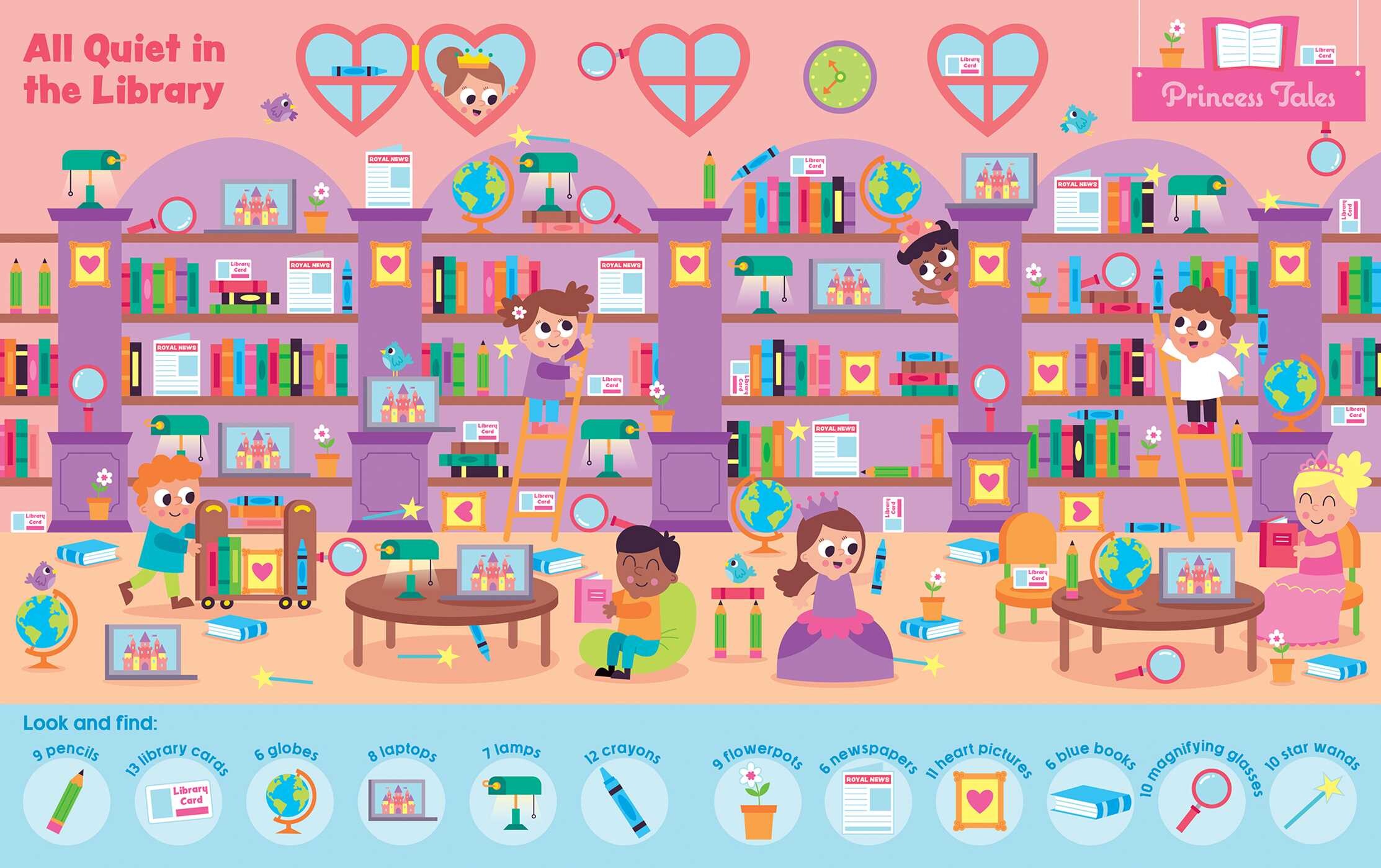 Look & Find: Princesses