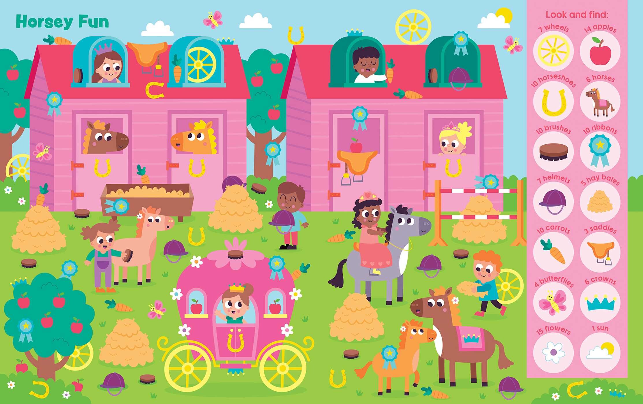 Look & Find: Princesses