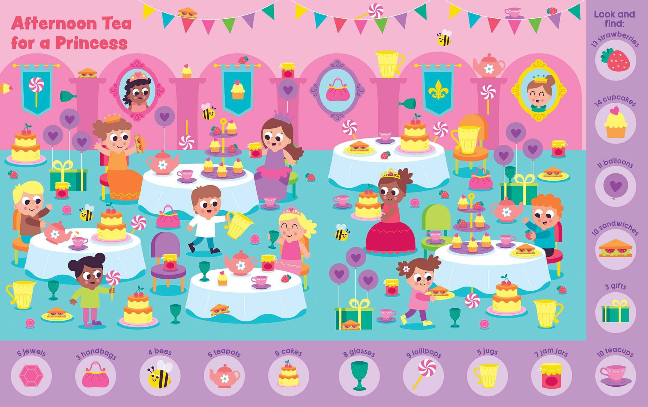 Look & Find: Princesses