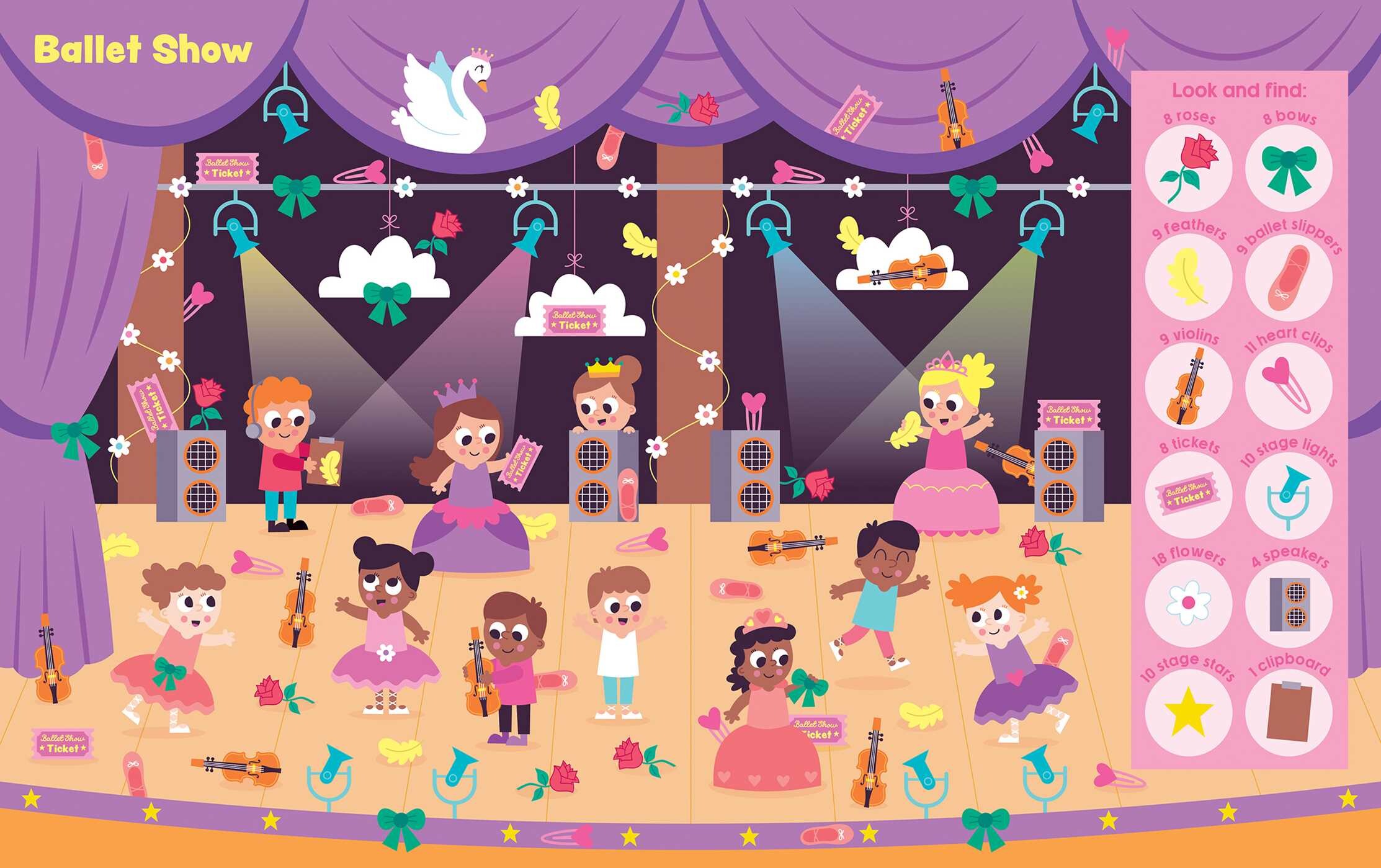 Look & Find: Princesses