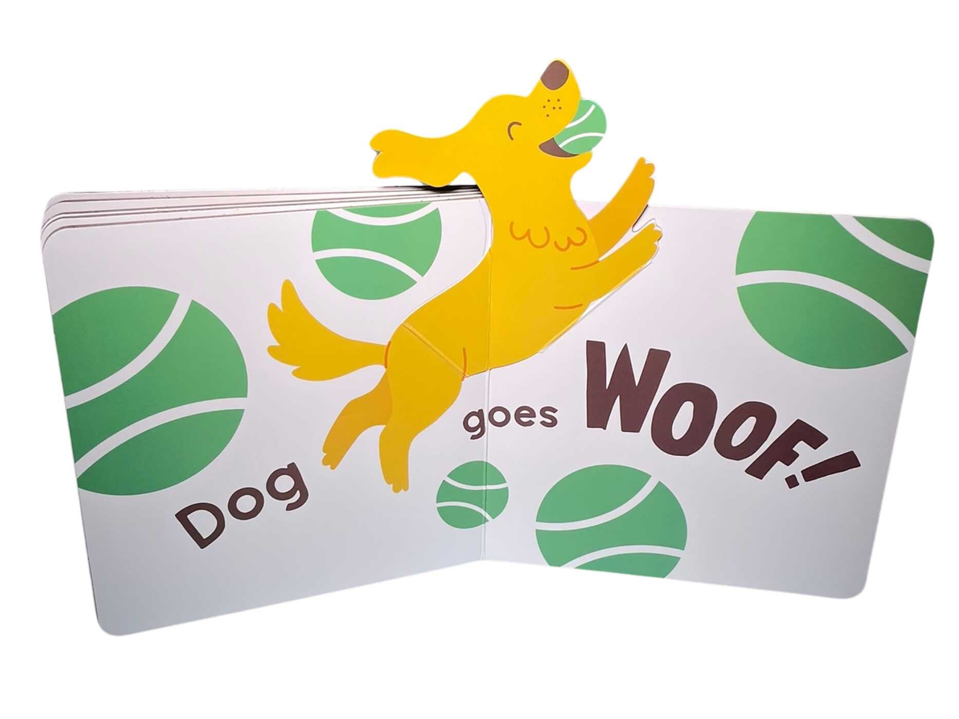 Mini Pops: Who Goes Woof?