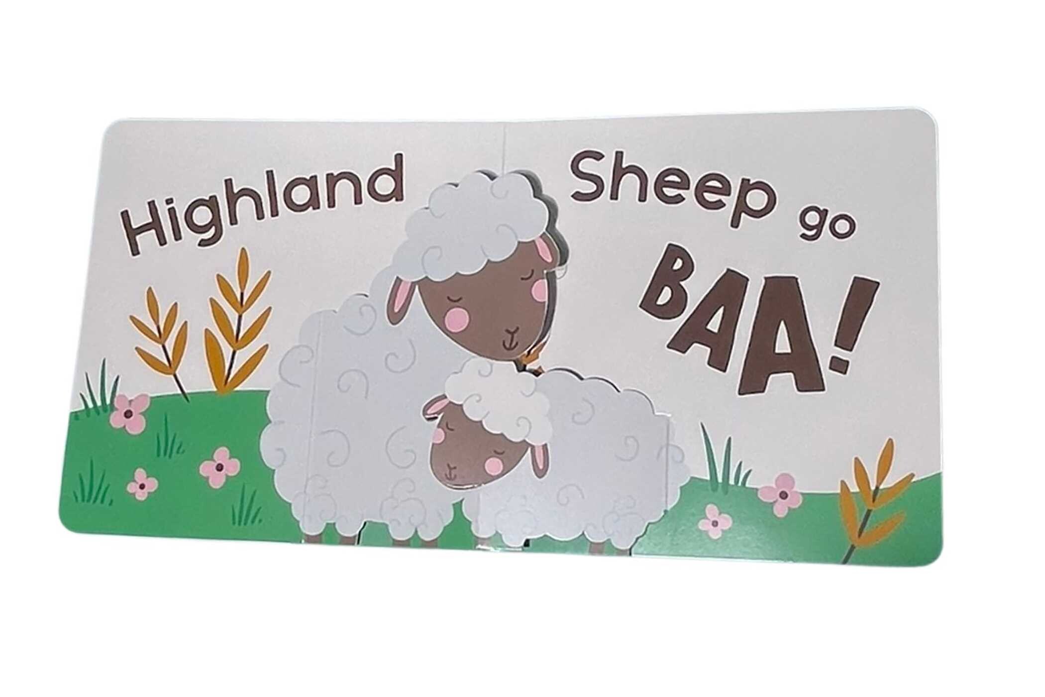 Mini Pops: Highland Cow & Friends