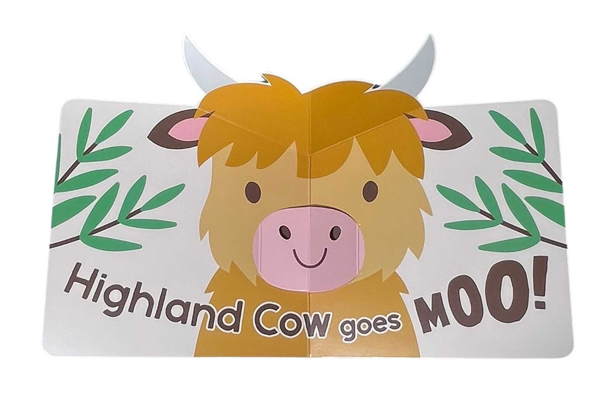 Mini Pops: Highland Cow & Friends