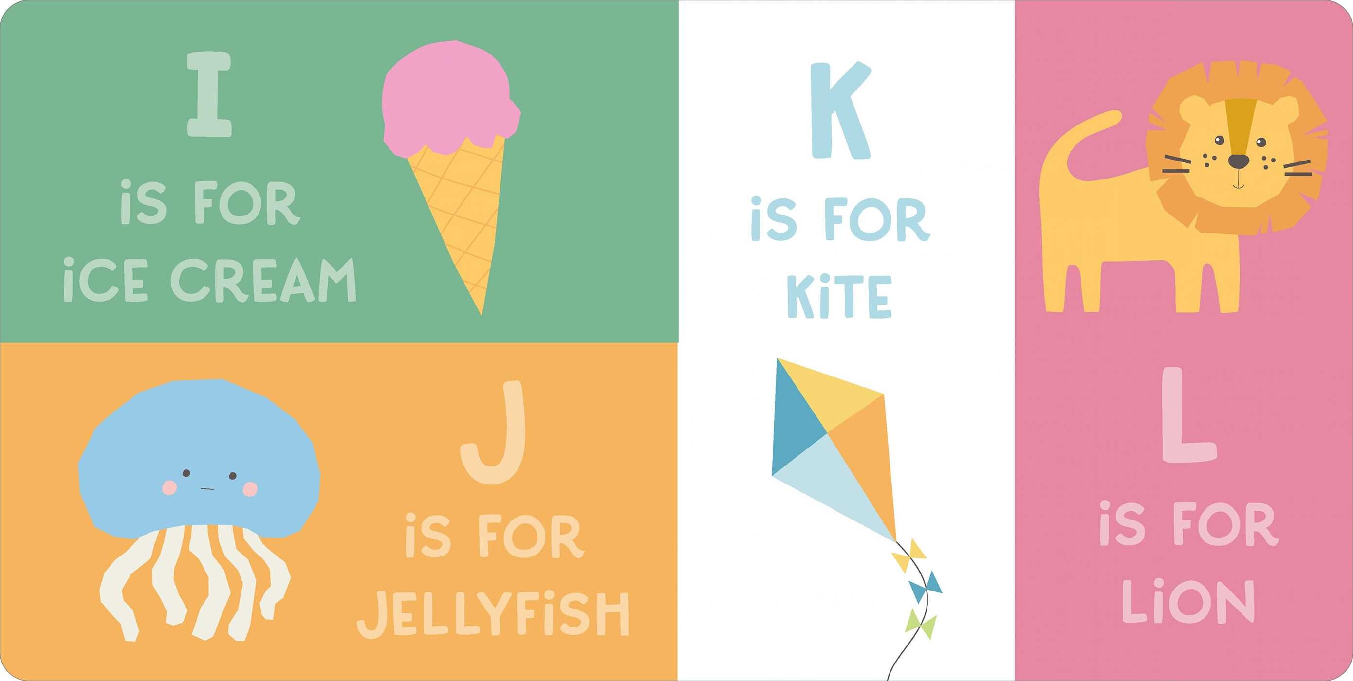 My First Book of Alphabet