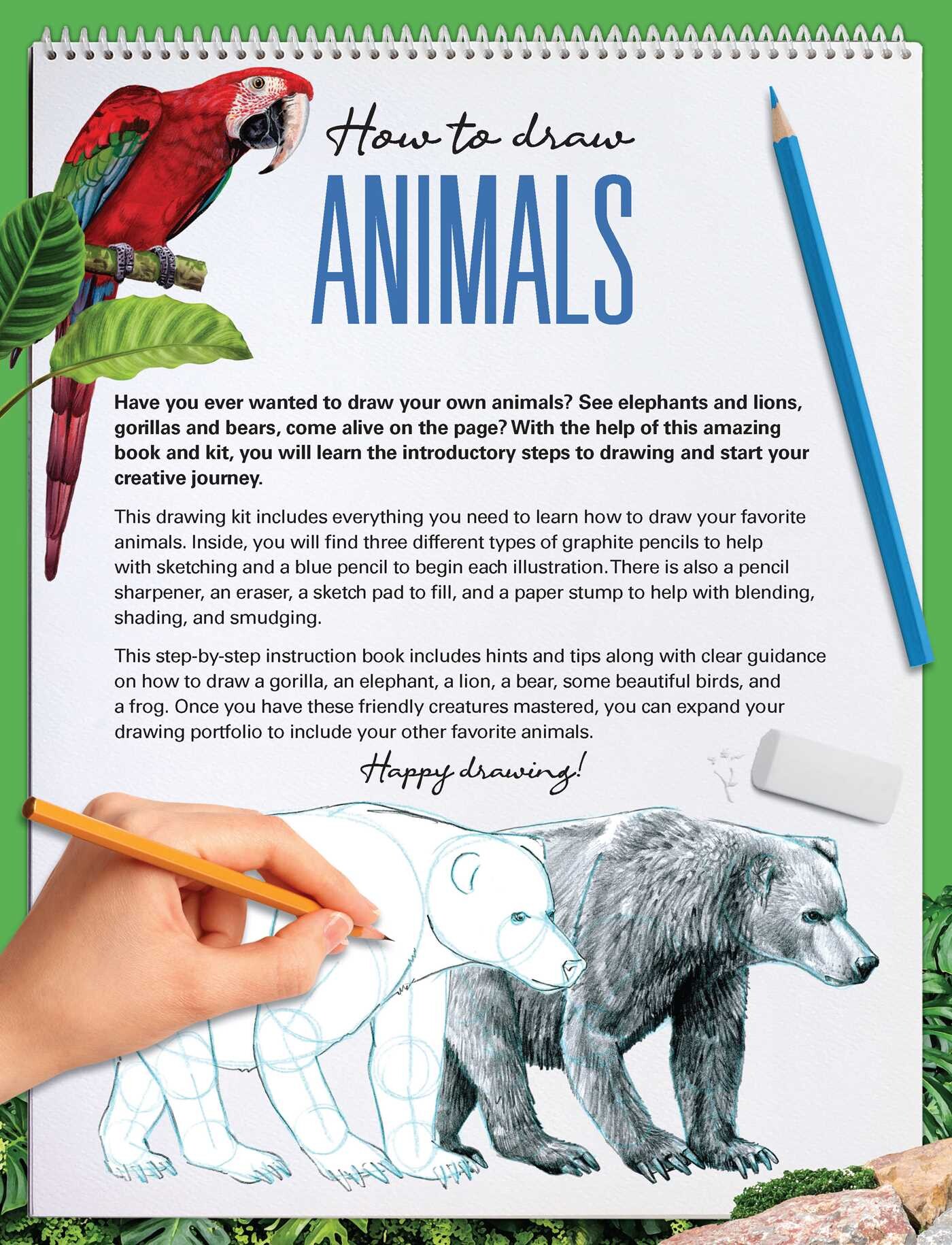 How to Draw Animals with Garry Fleming