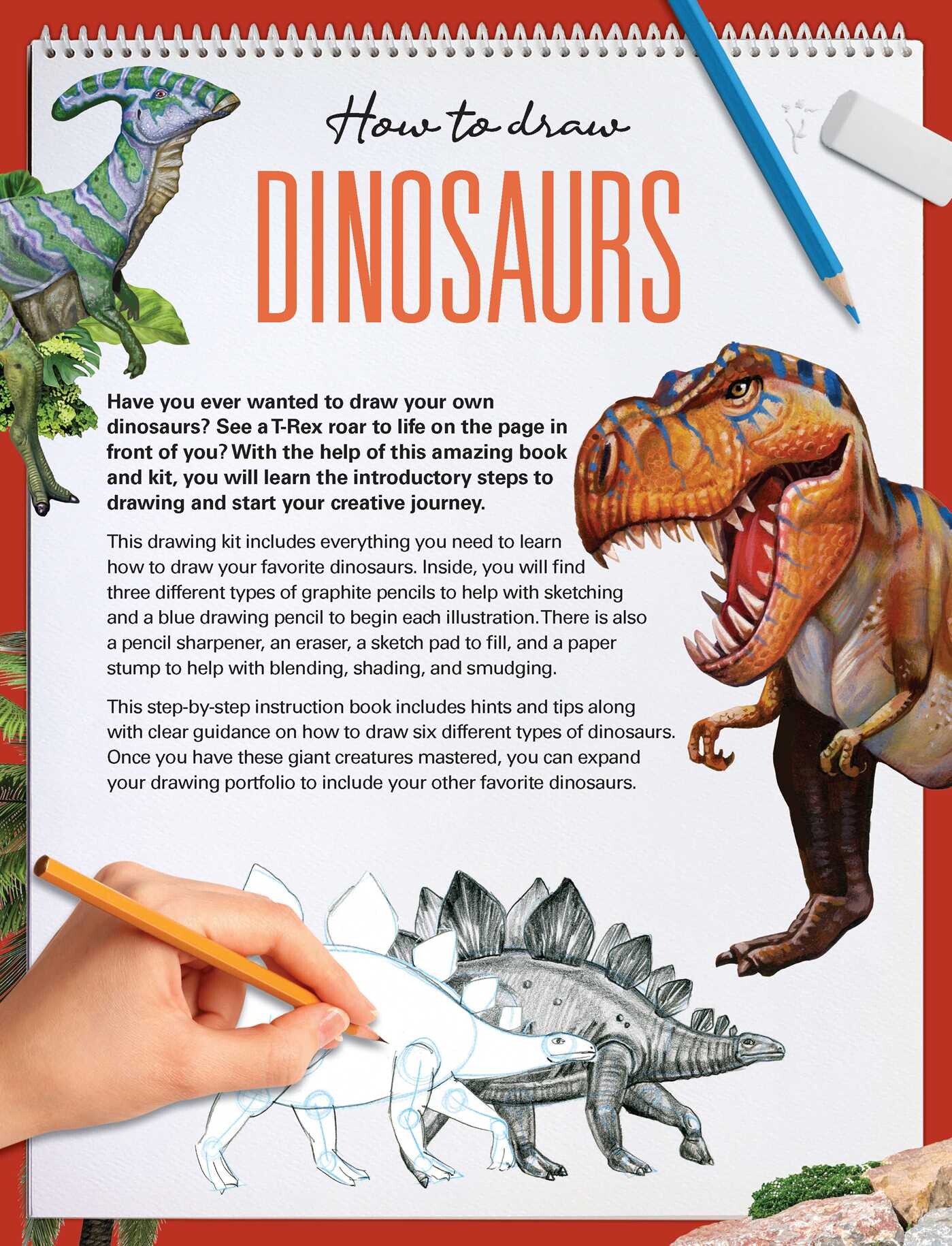 How to Draw Dinosaurs with Garry Fleming