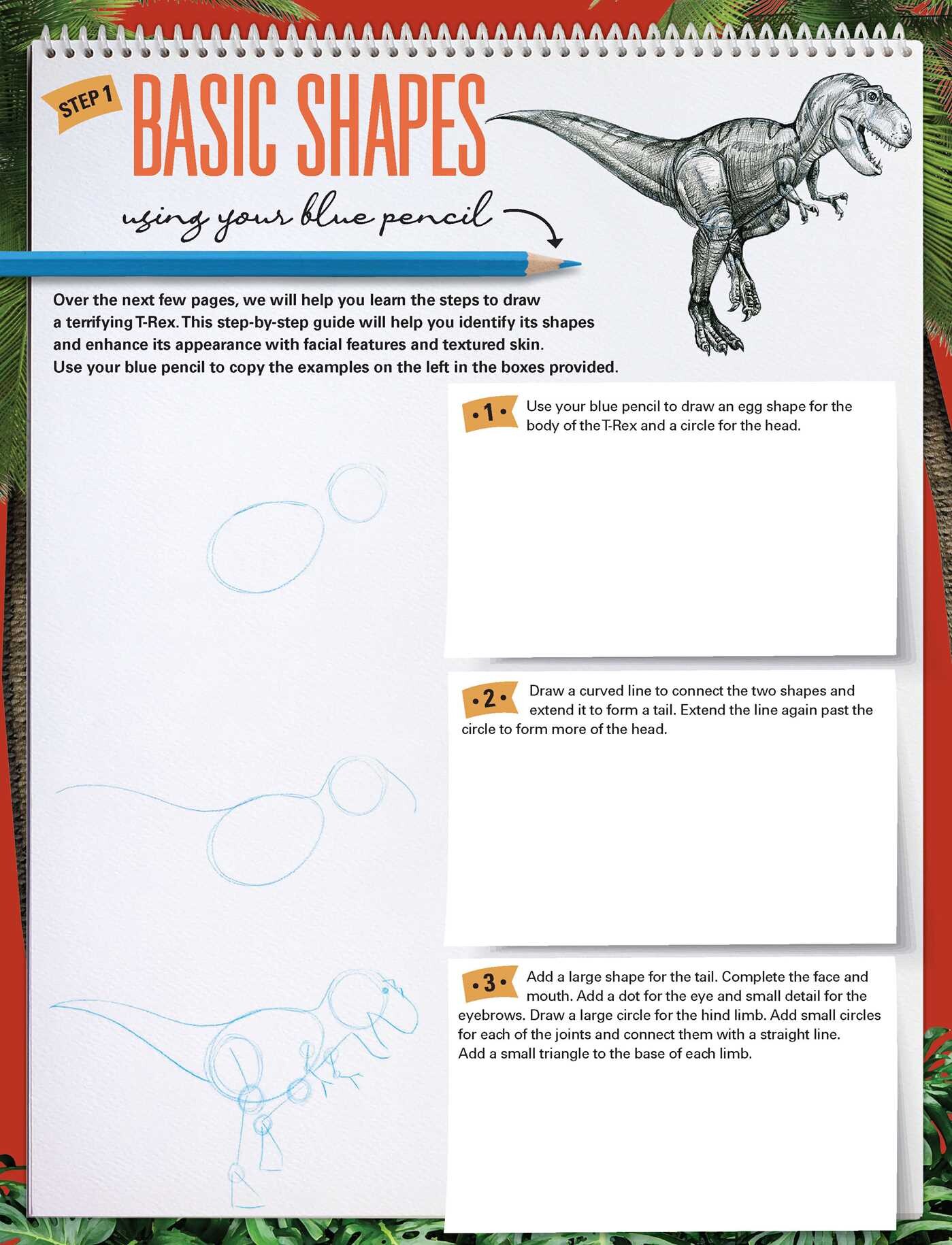 How to Draw Dinosaurs with Garry Fleming