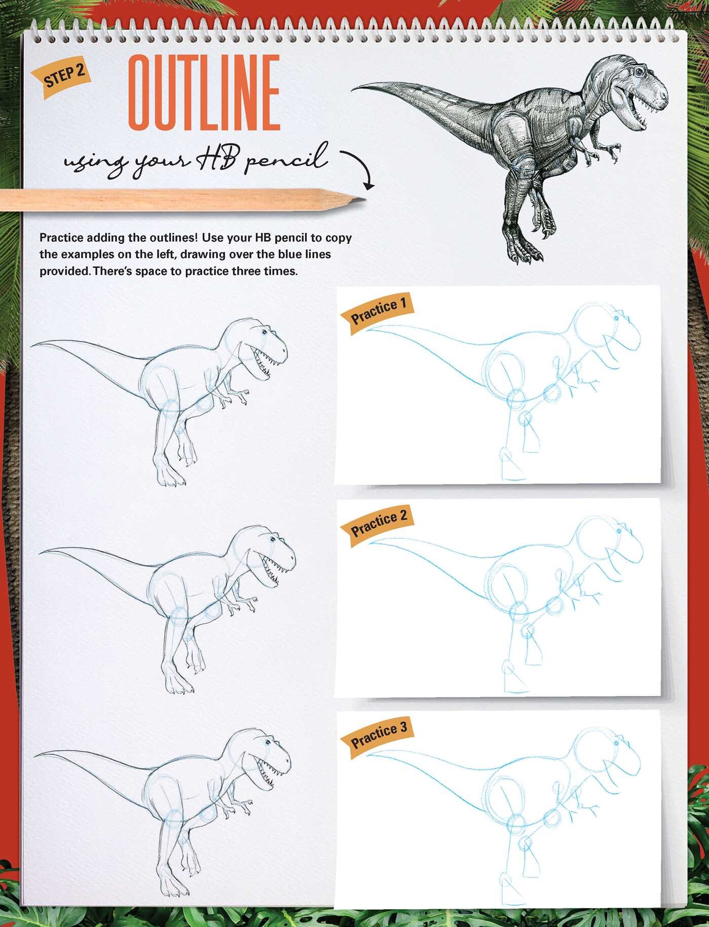 How to Draw Dinosaurs with Garry Fleming