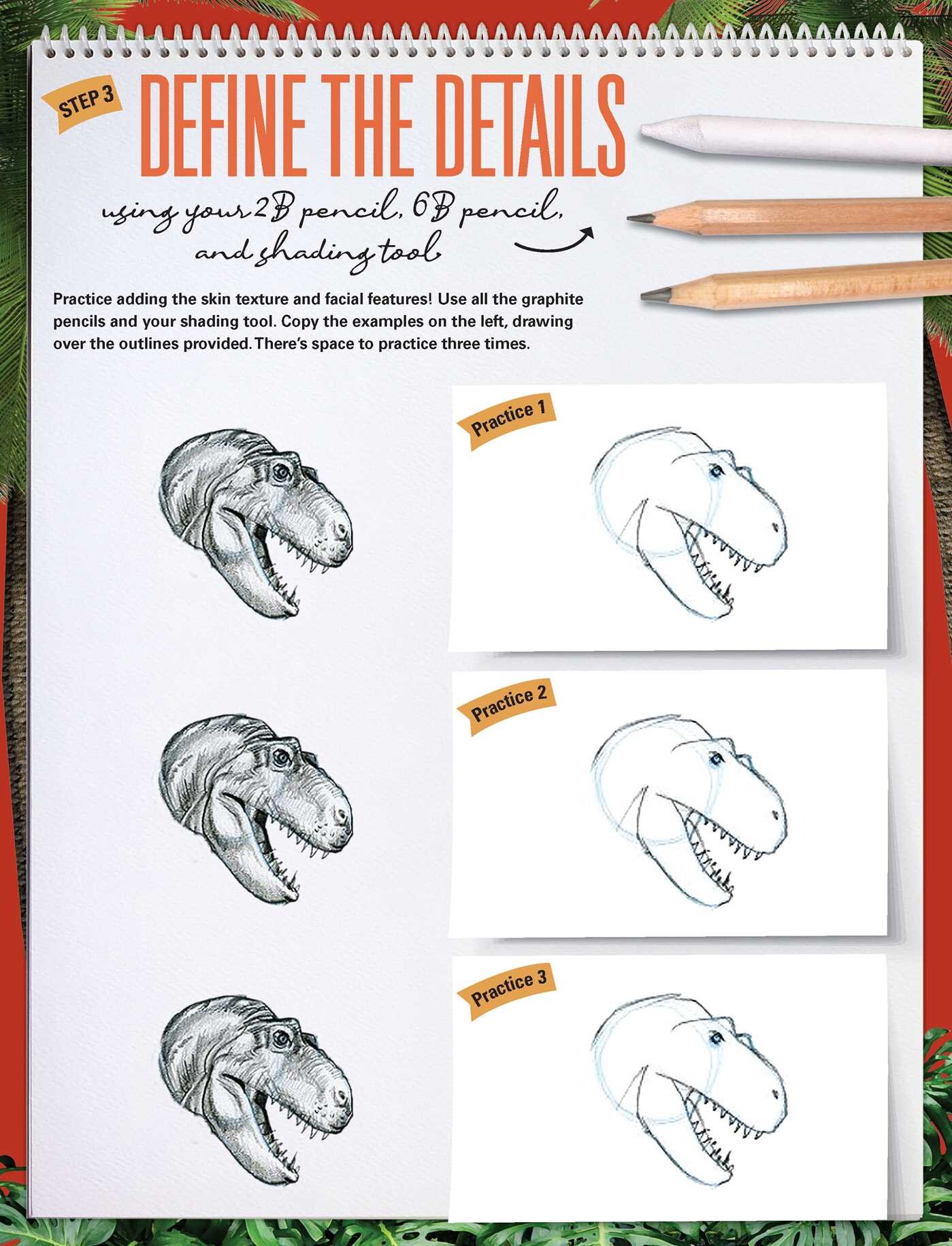 How to Draw Dinosaurs with Garry Fleming