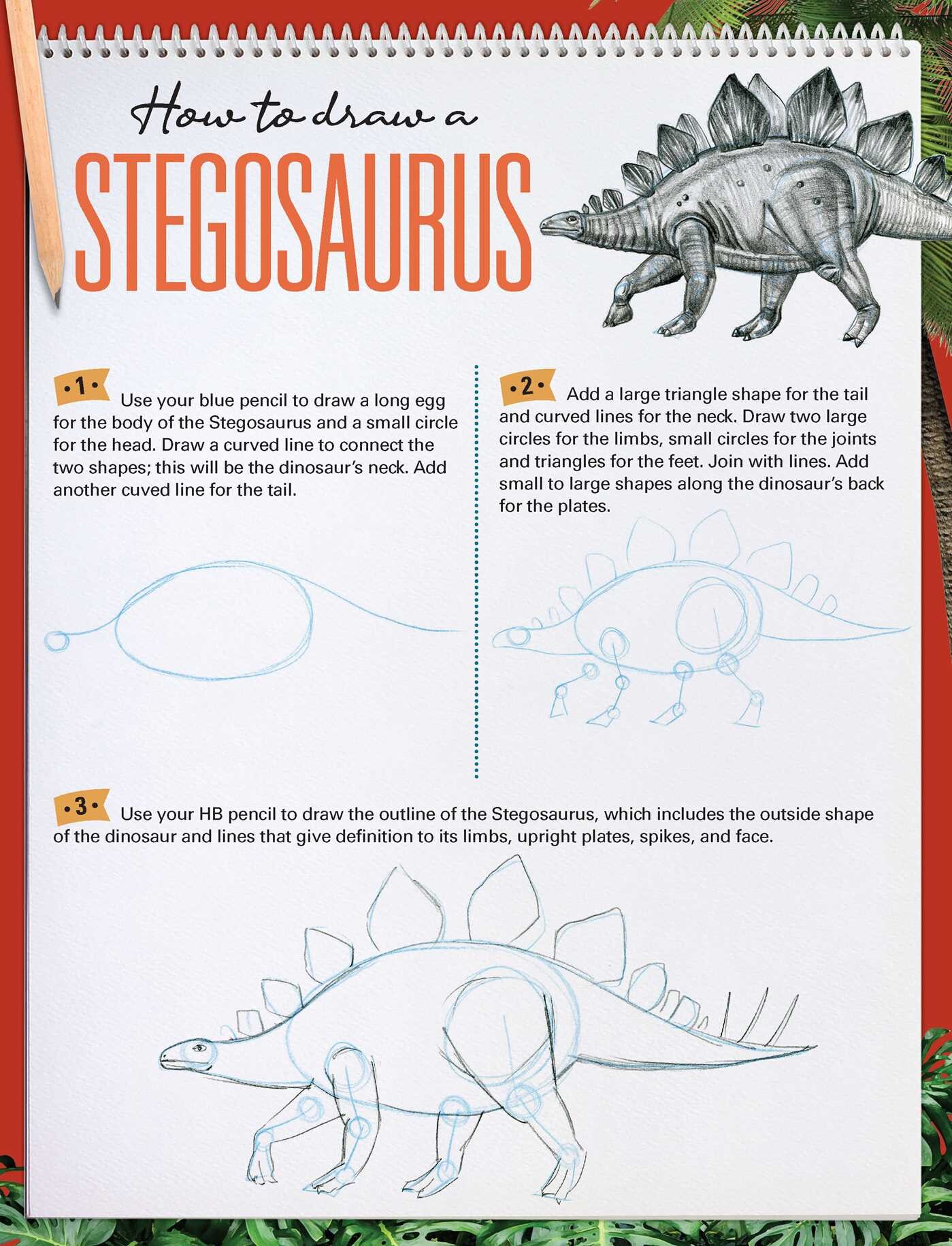 How to Draw Dinosaurs with Garry Fleming