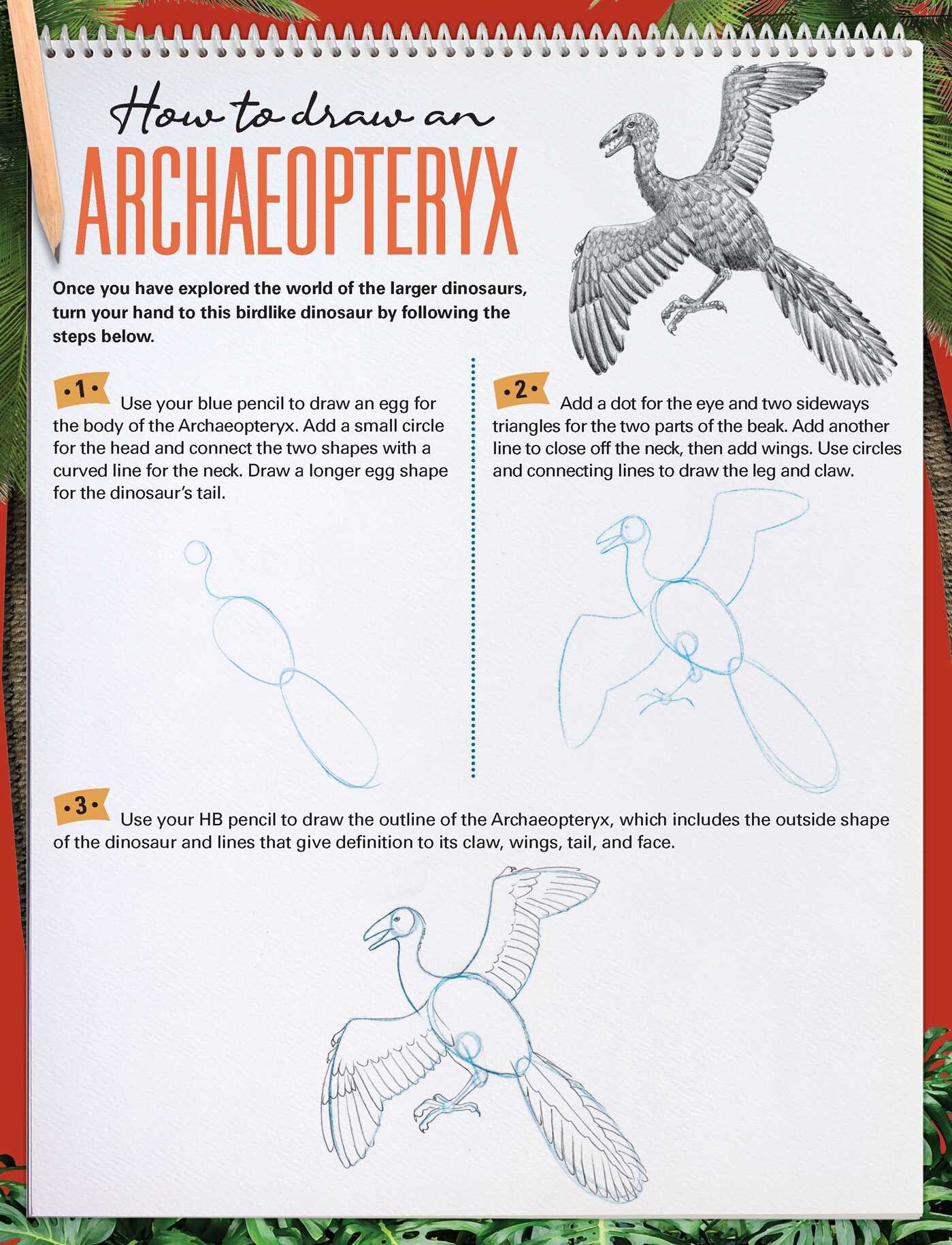 How to Draw Dinosaurs with Garry Fleming