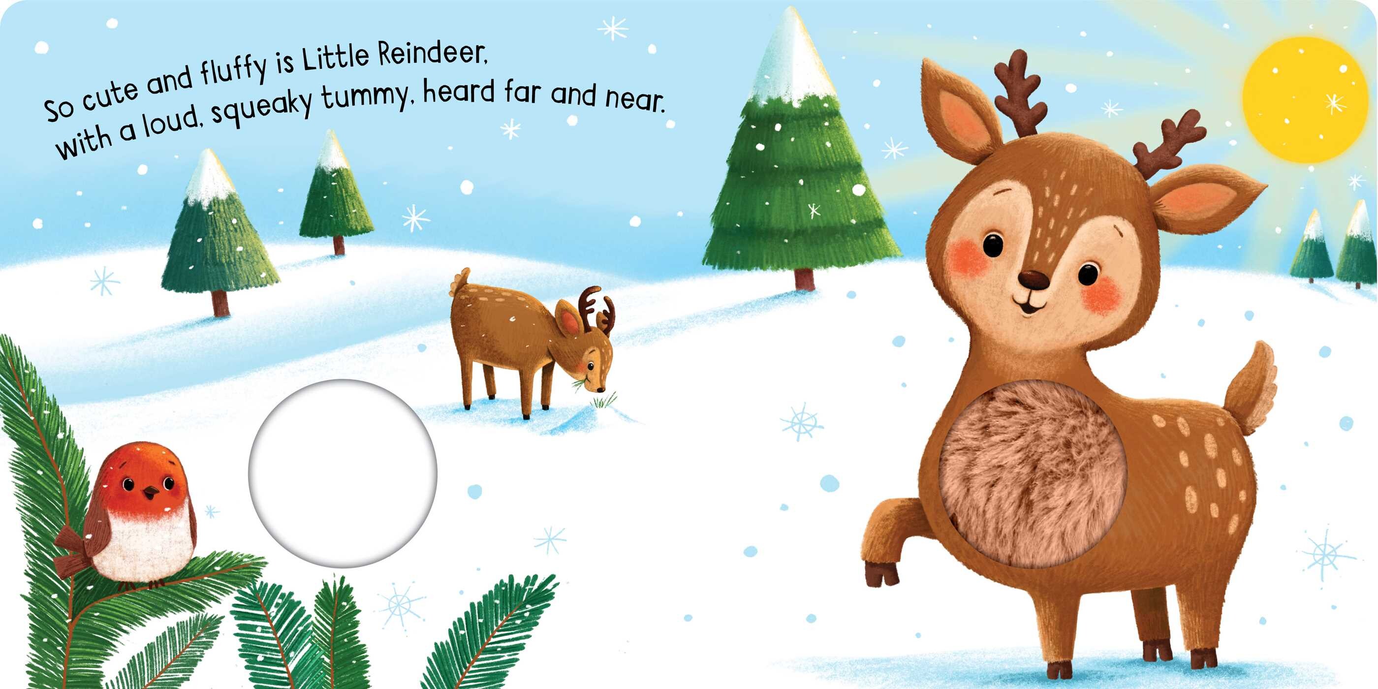 Squeaky Little Reindeer