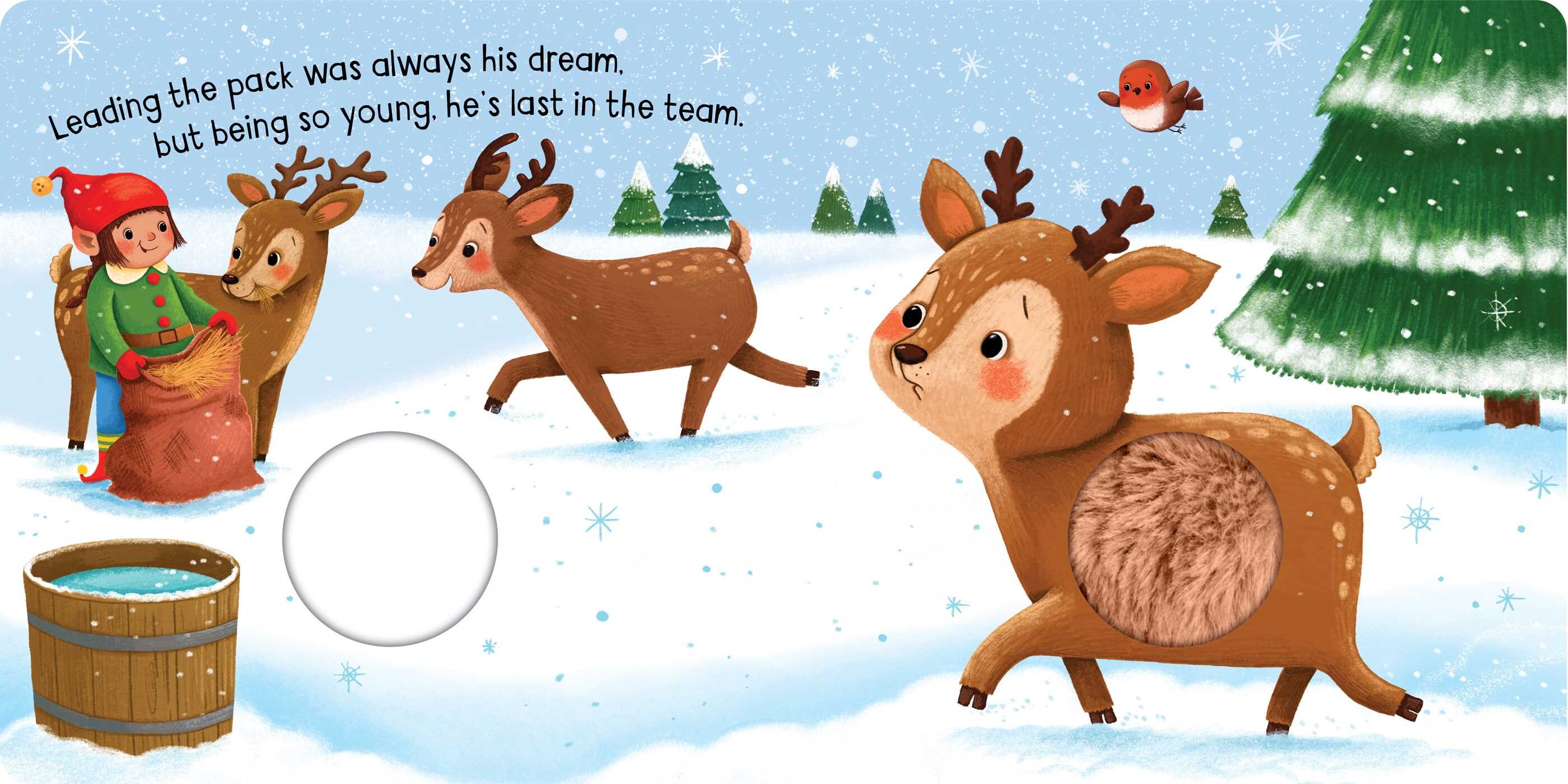 Squeaky Little Reindeer