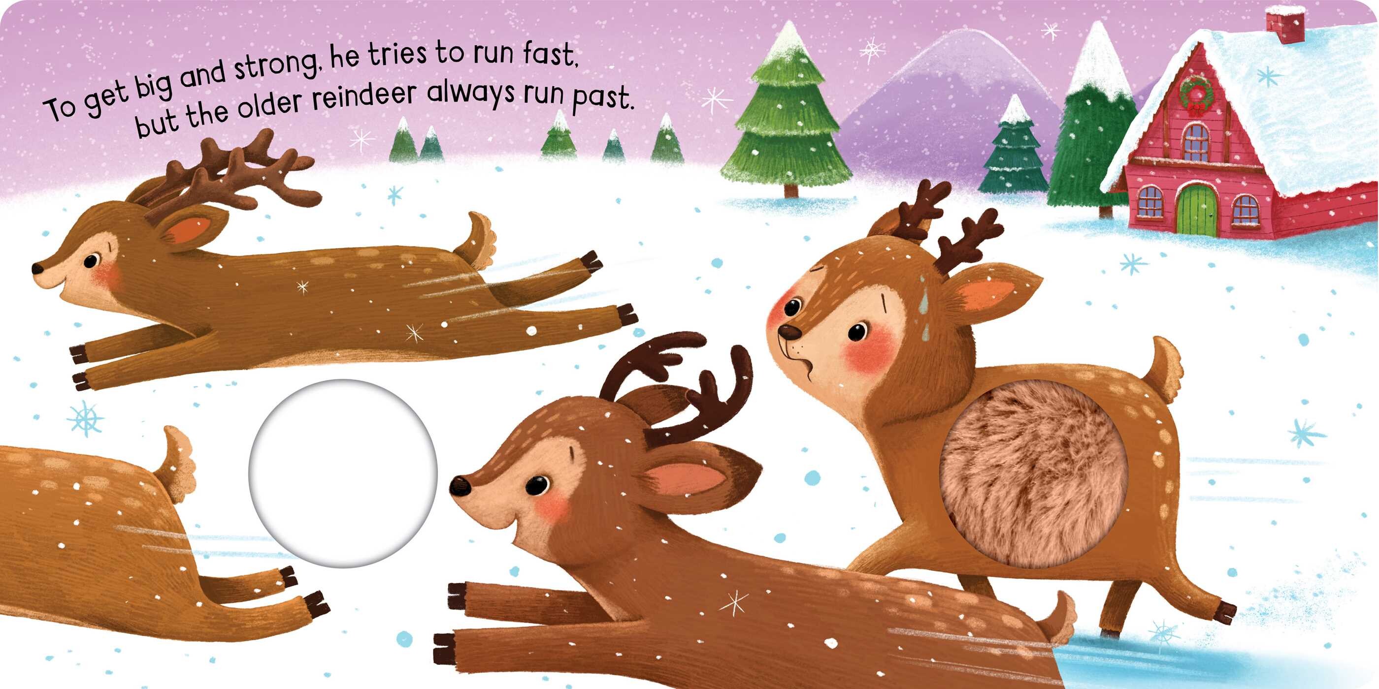 Squeaky Little Reindeer