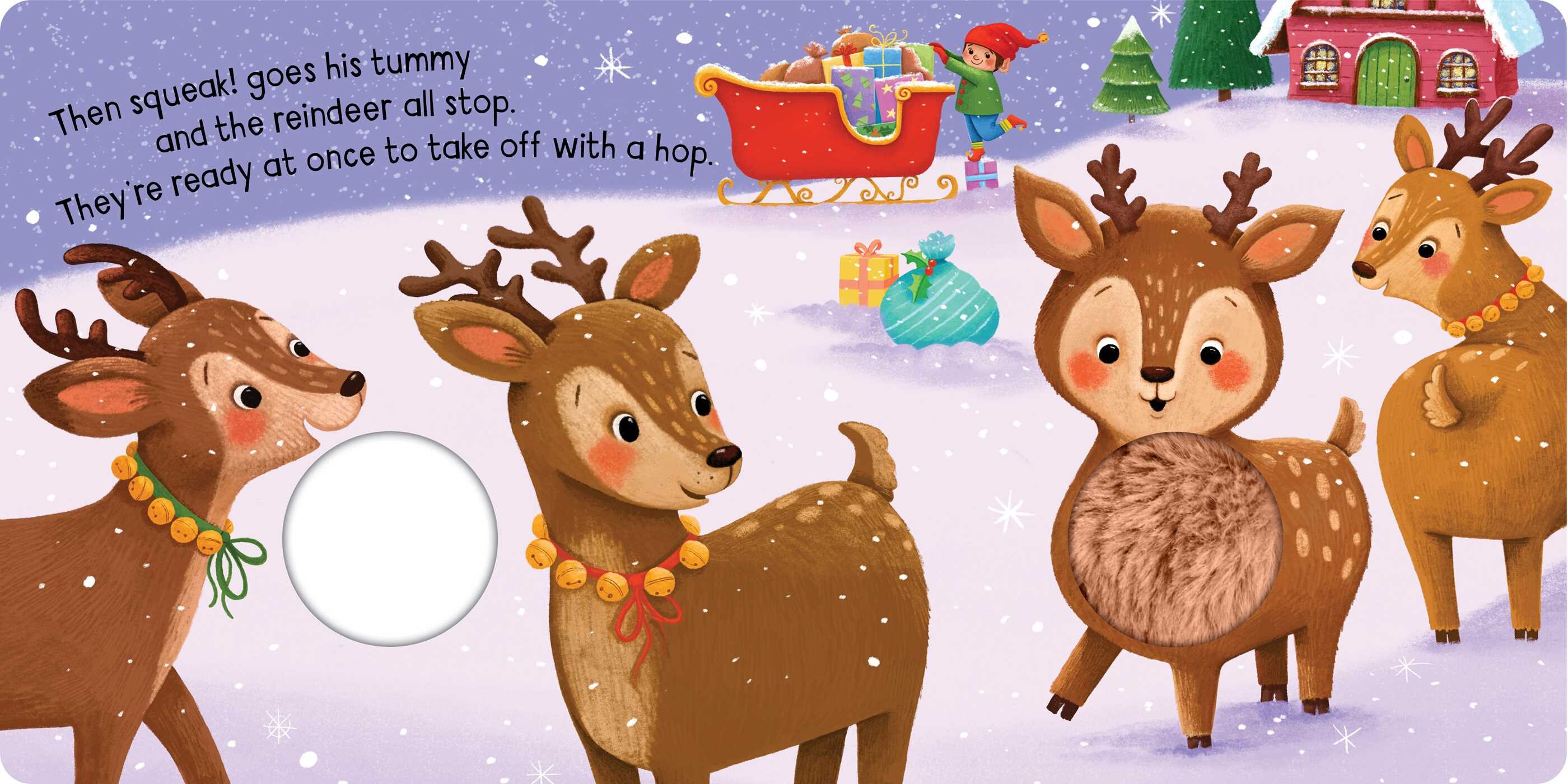 Squeaky Little Reindeer