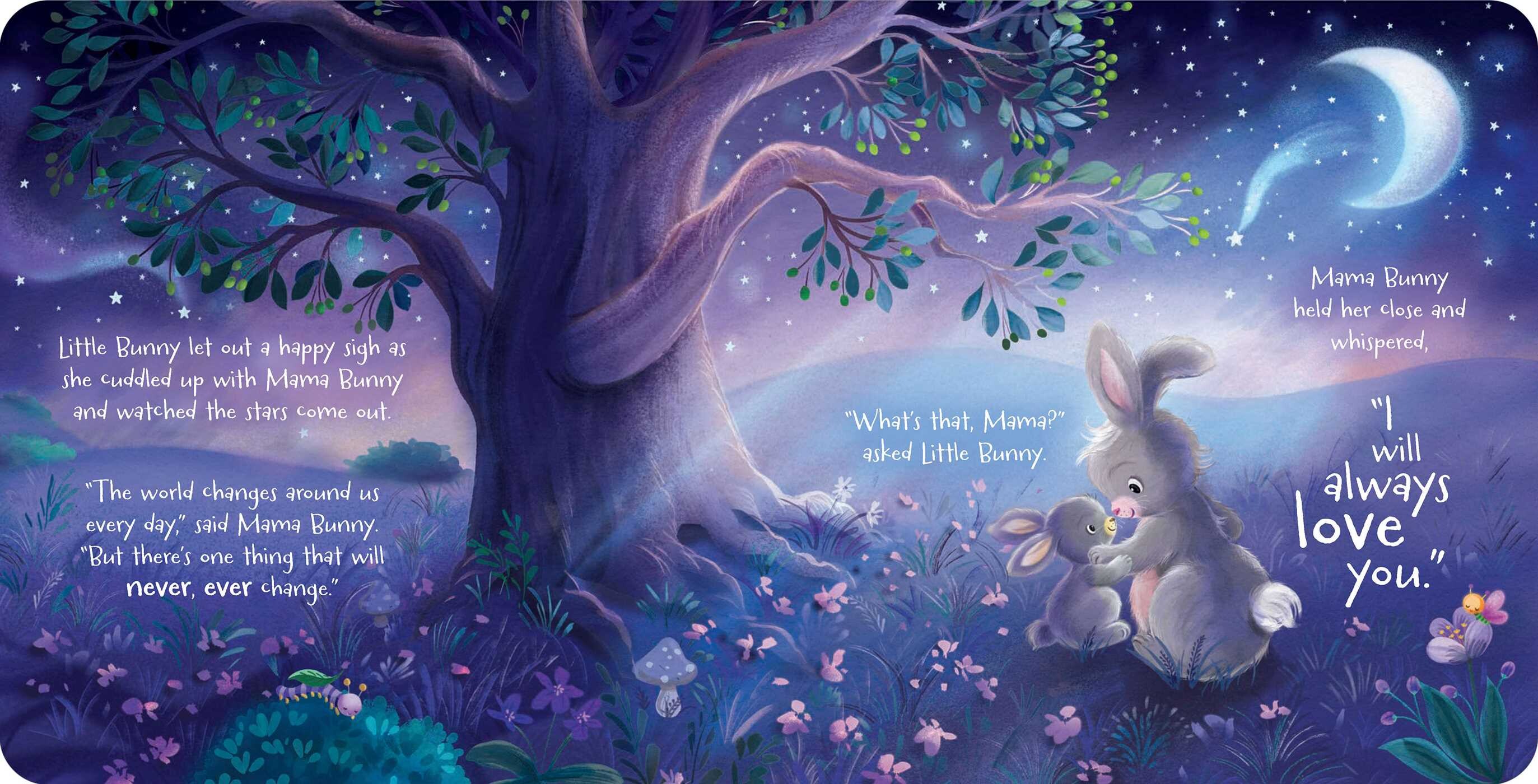I Will Always Love You: Padded Board Book