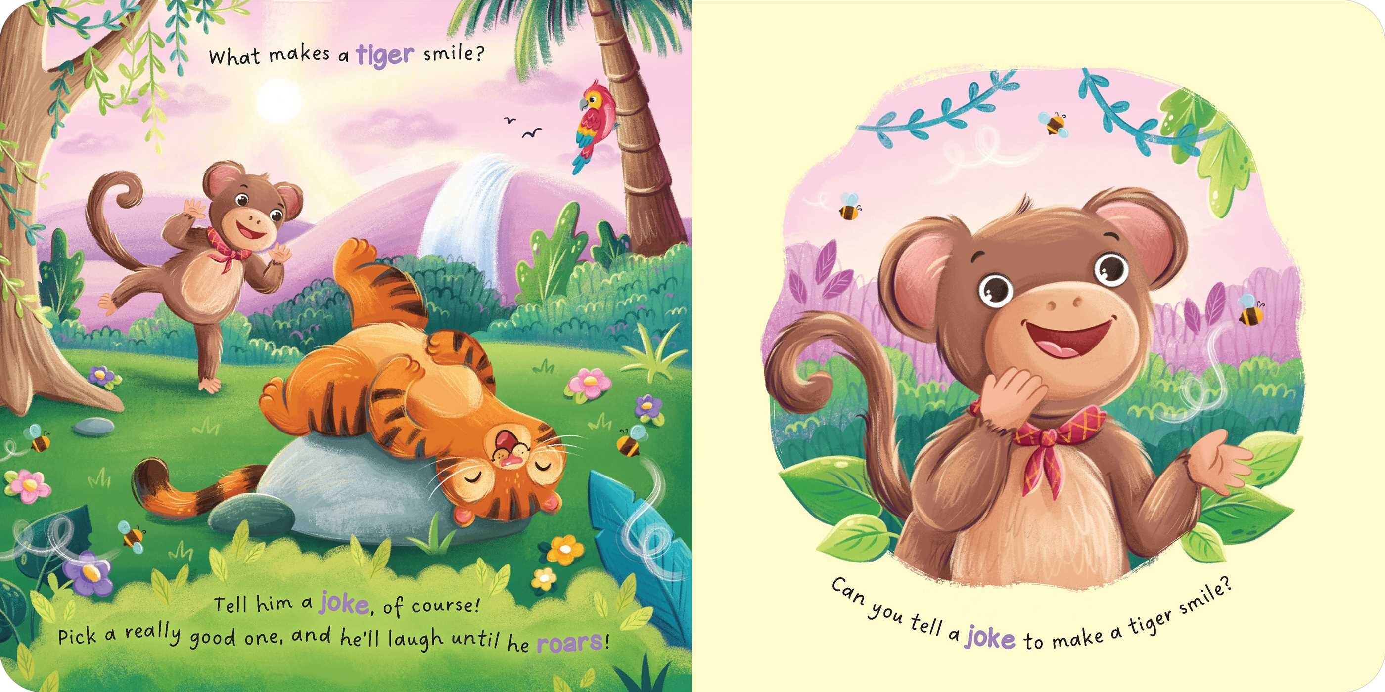 Make Me Smile!: Padded Board Book