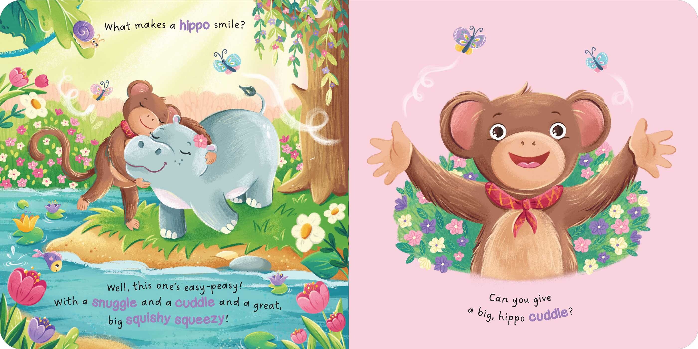 Make Me Smile!: Padded Board Book