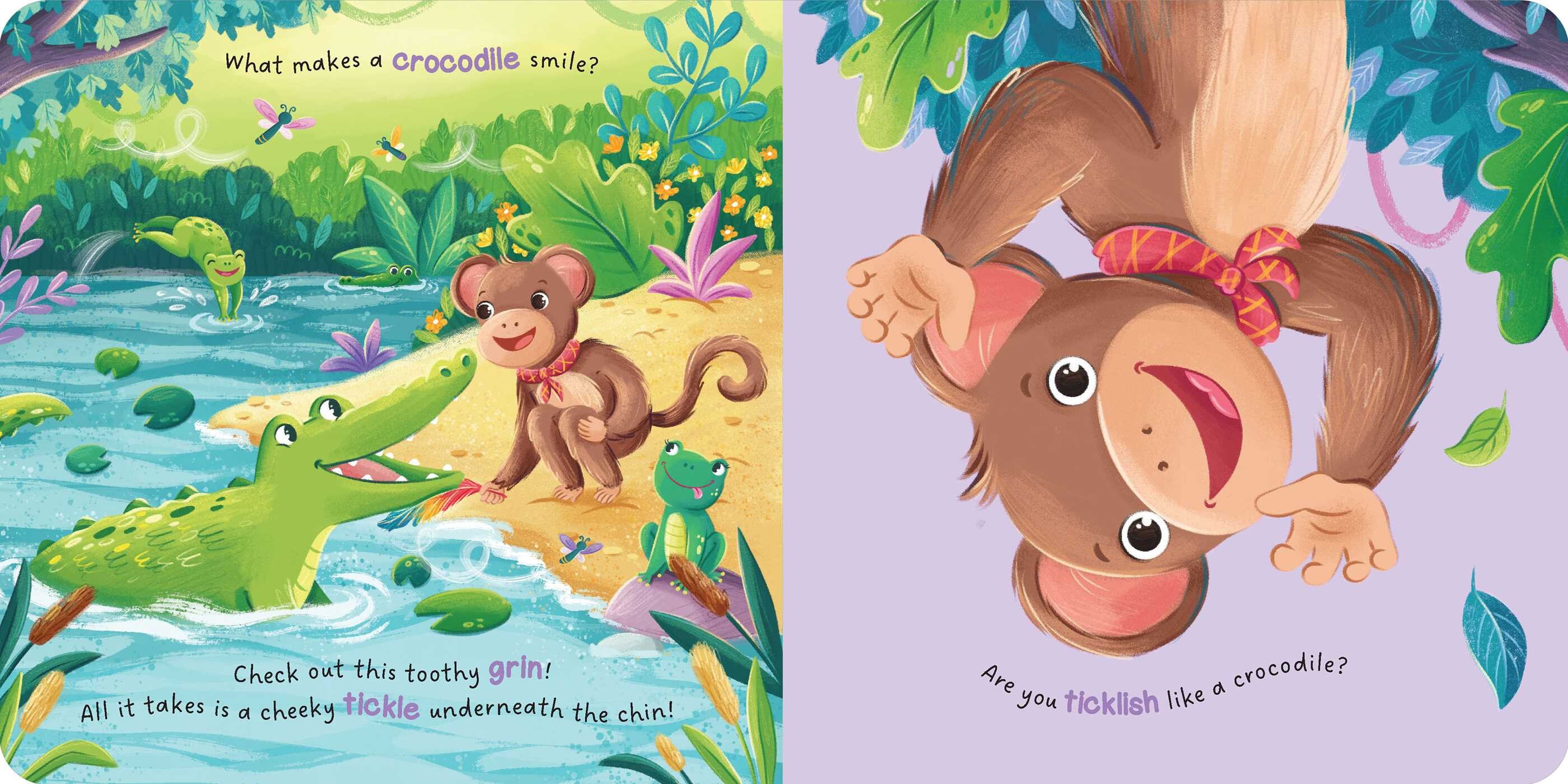 Make Me Smile!: Padded Board Book