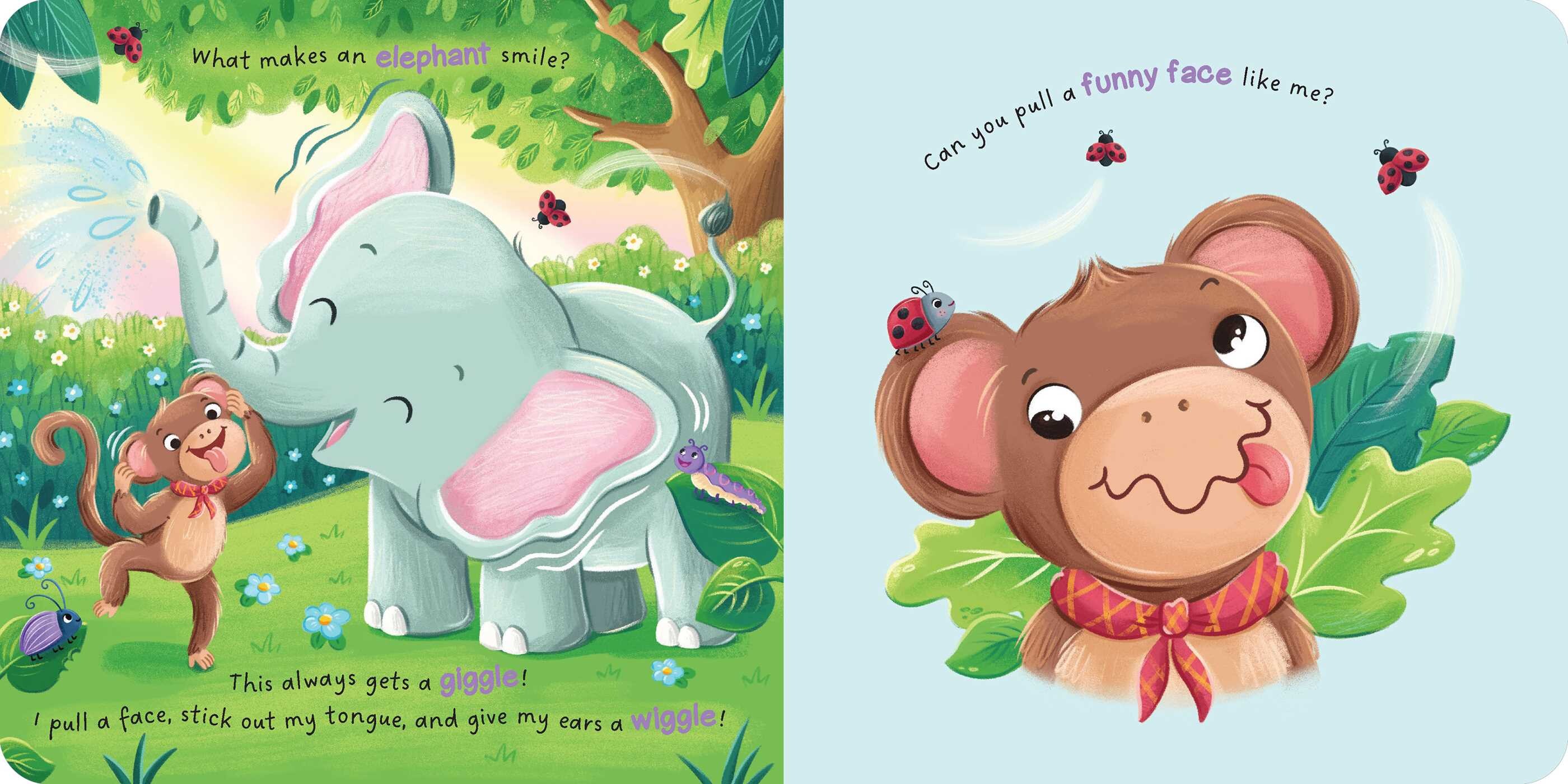 Make Me Smile!: Padded Board Book