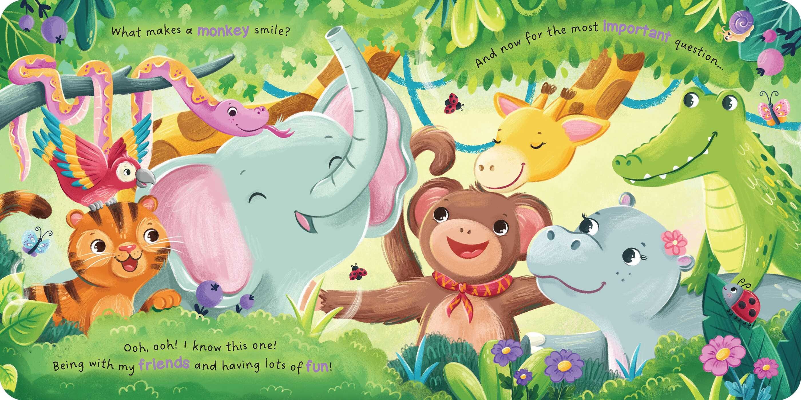 Make Me Smile!: Padded Board Book