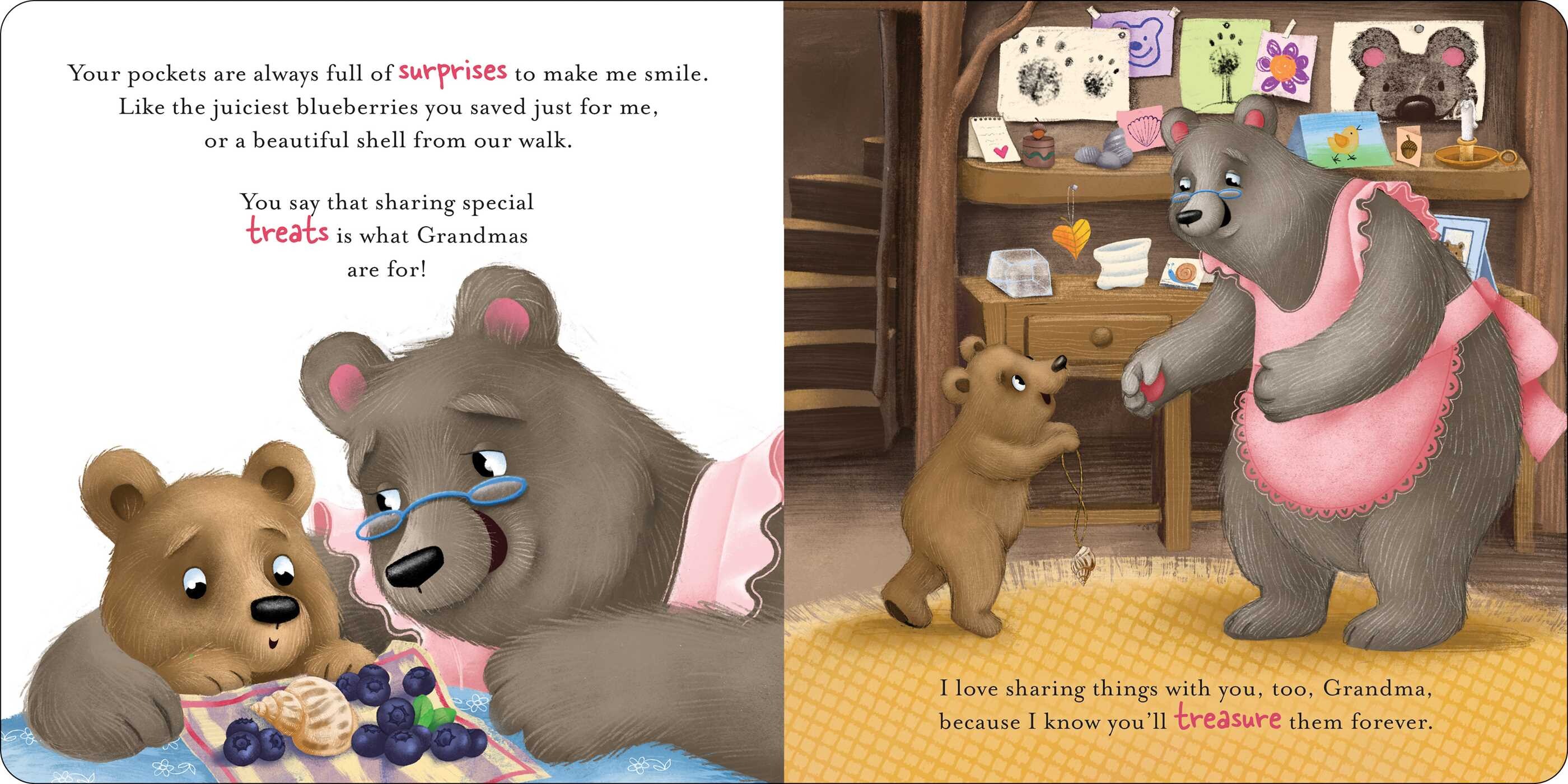 Grandma Loves You: Padded Board Book