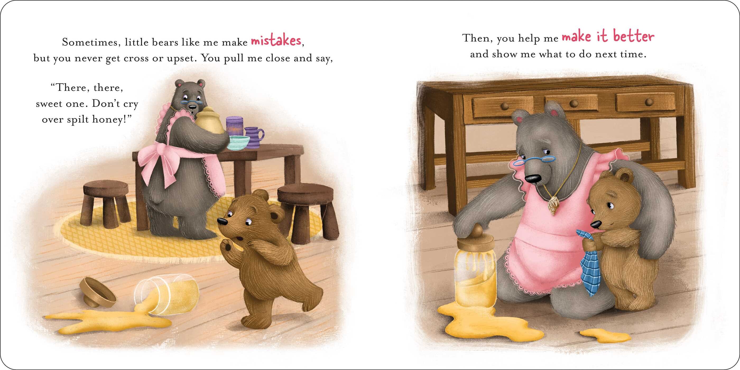 Grandma Loves You: Padded Board Book