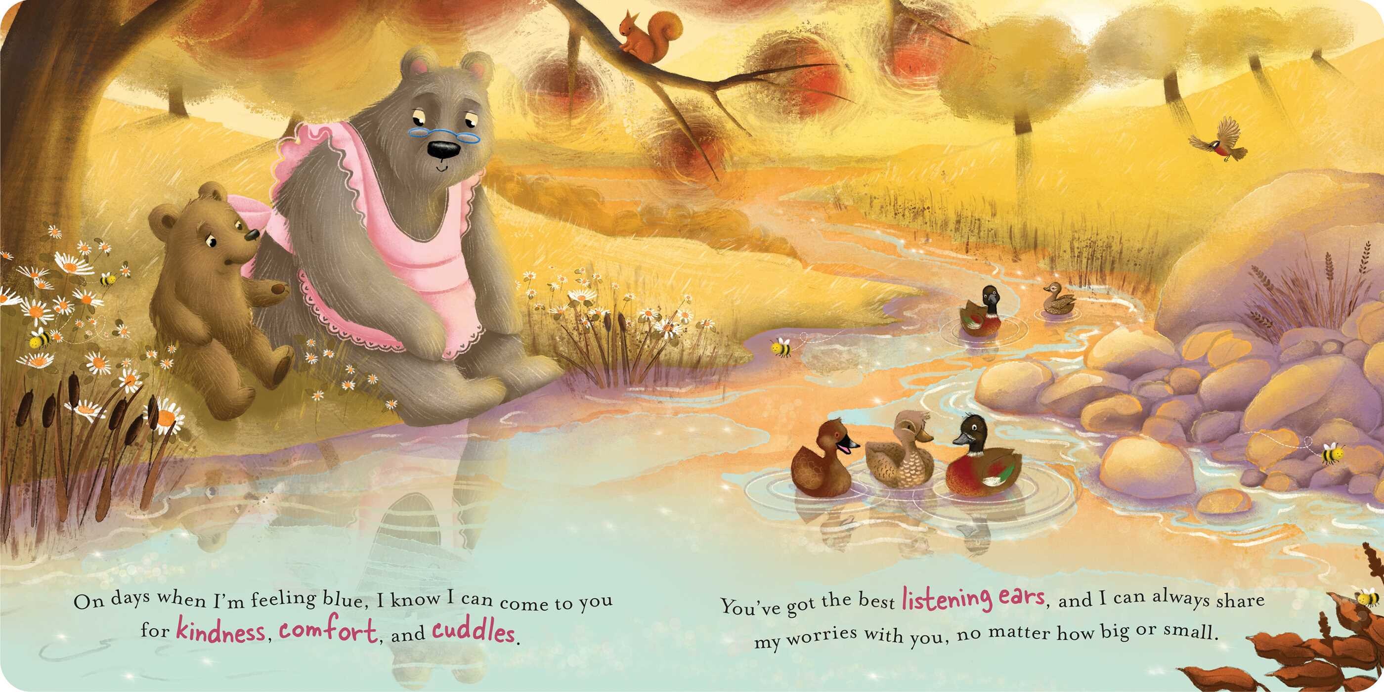 Grandma Loves You: Padded Board Book