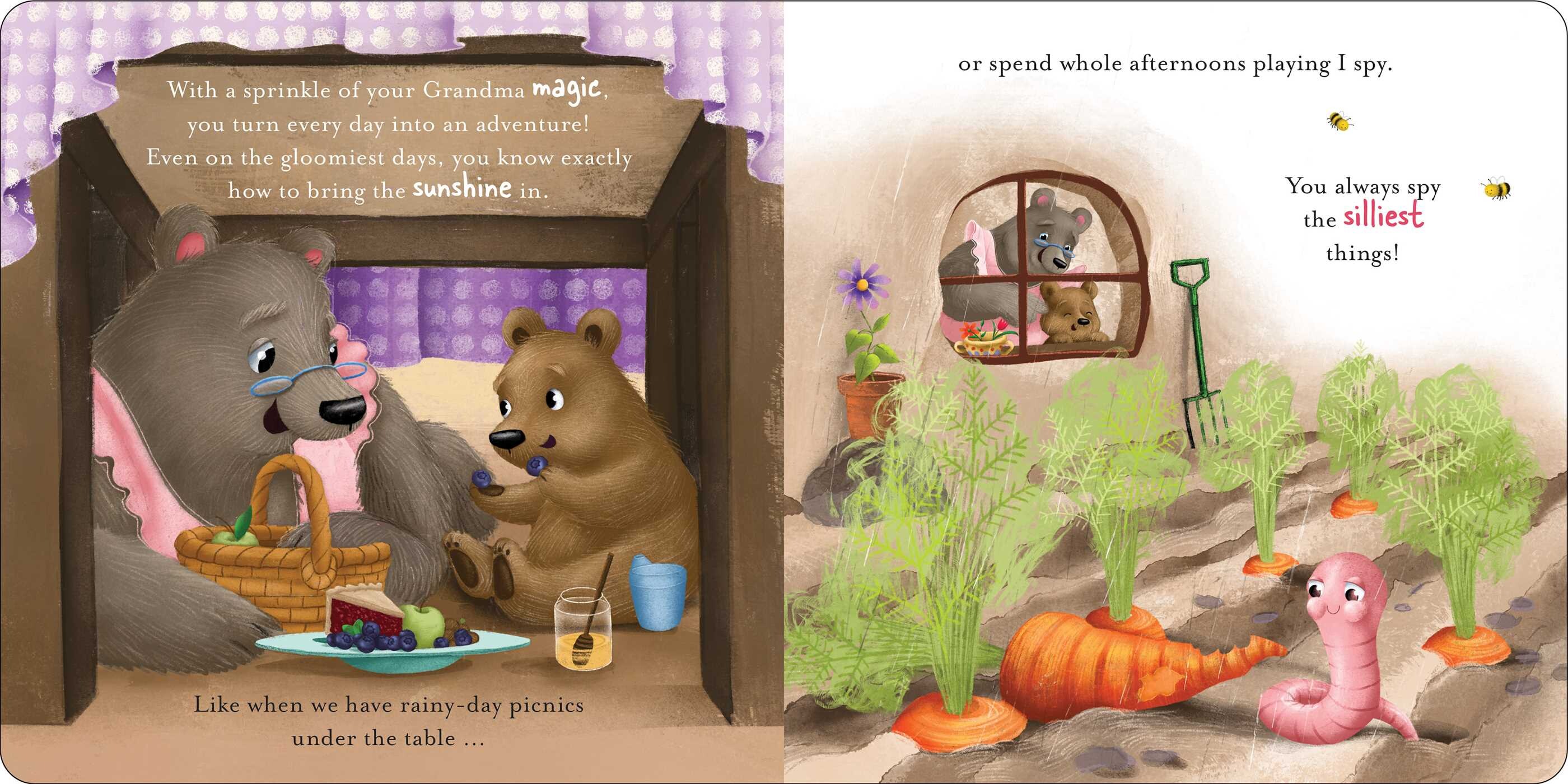 Grandma Loves You: Padded Board Book